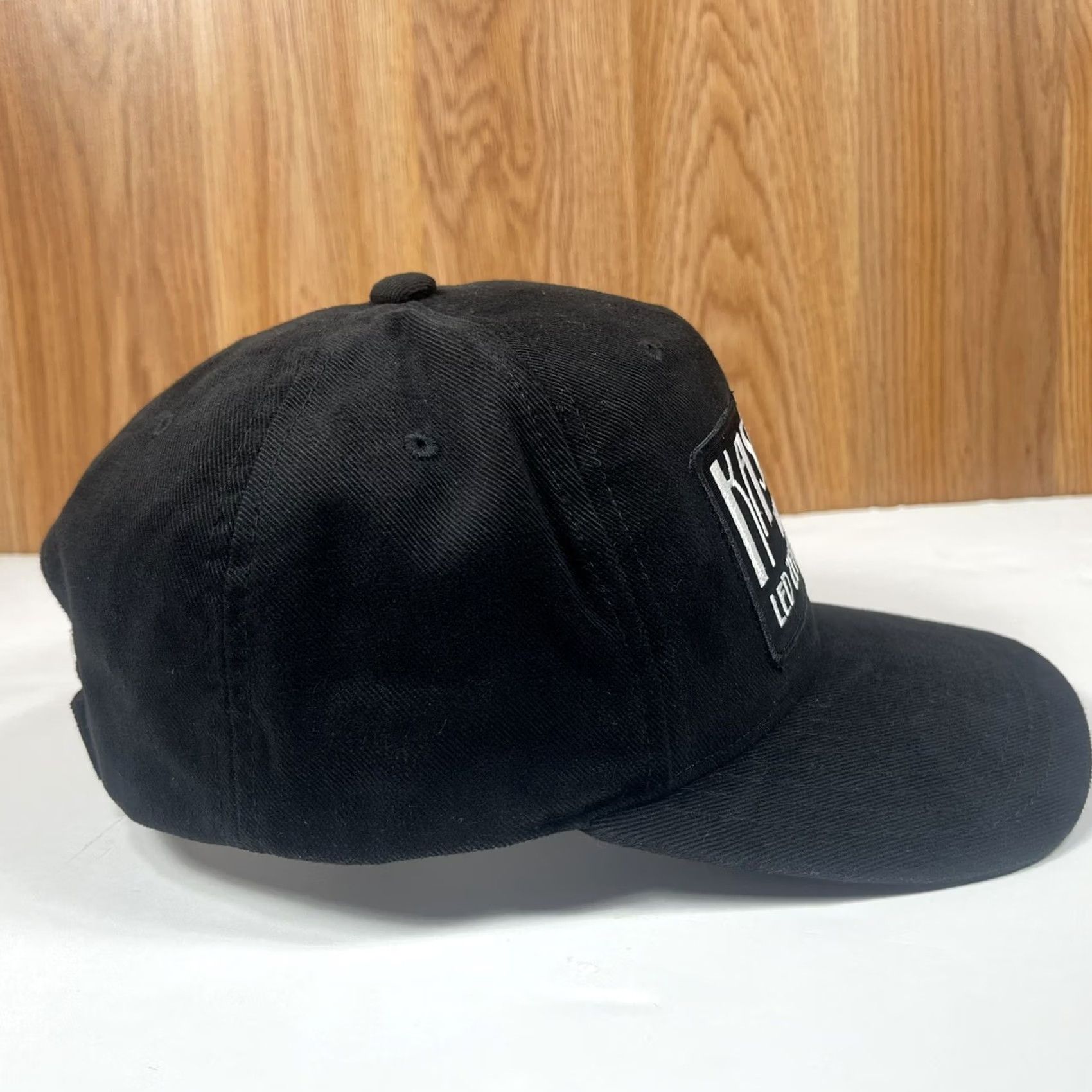 Vintage The Classics By Yupoong Kashmir Hat Adults Adjustable StrapBack Baseball Cap Size ONE SIZE - 6 Thumbnail