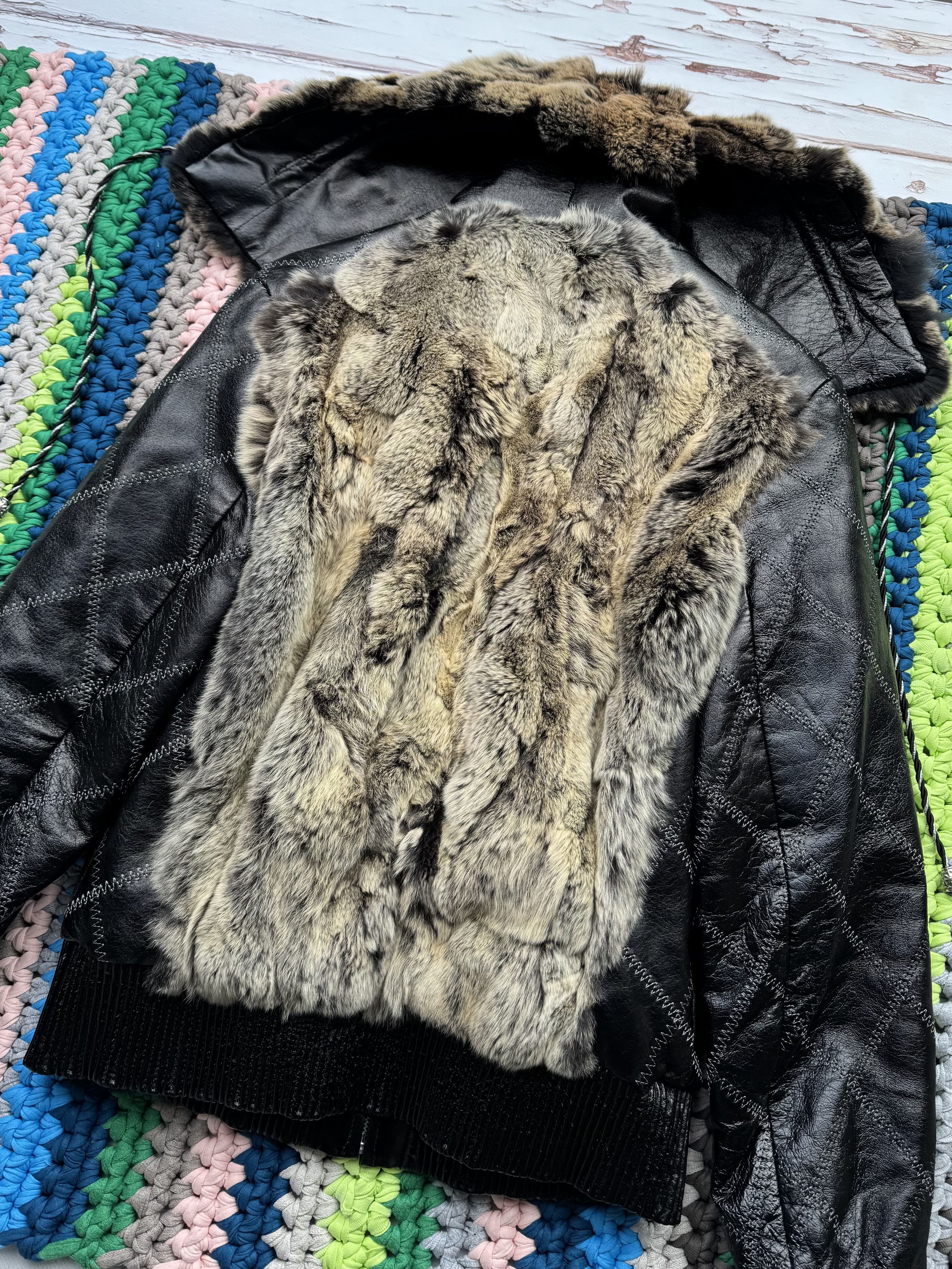 Hysteric Glamour Vintage Real Fur Jacket (D15) Size S / US 4 / IT 40 - 10 Thumbnail