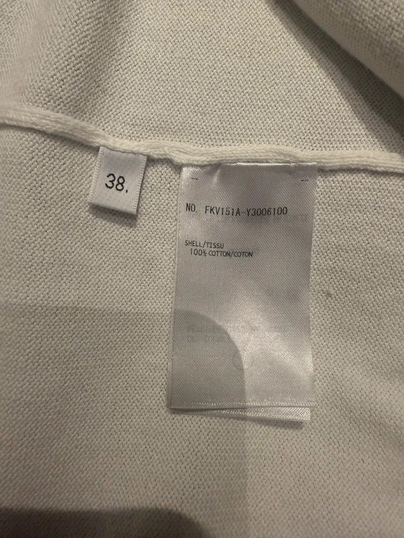 Thom Browne Thom Browne Rare white vest 2503-Nextarrow Size XS / US 0-2 / IT 36-38 - 4 Thumbnail