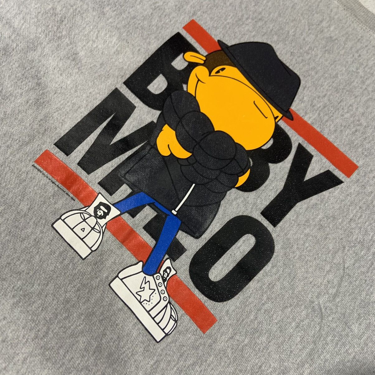 Bape 2008 Baby Milo DMC Crewneck Size US L / EU 52-54 / 3 - 2 Thumbnail