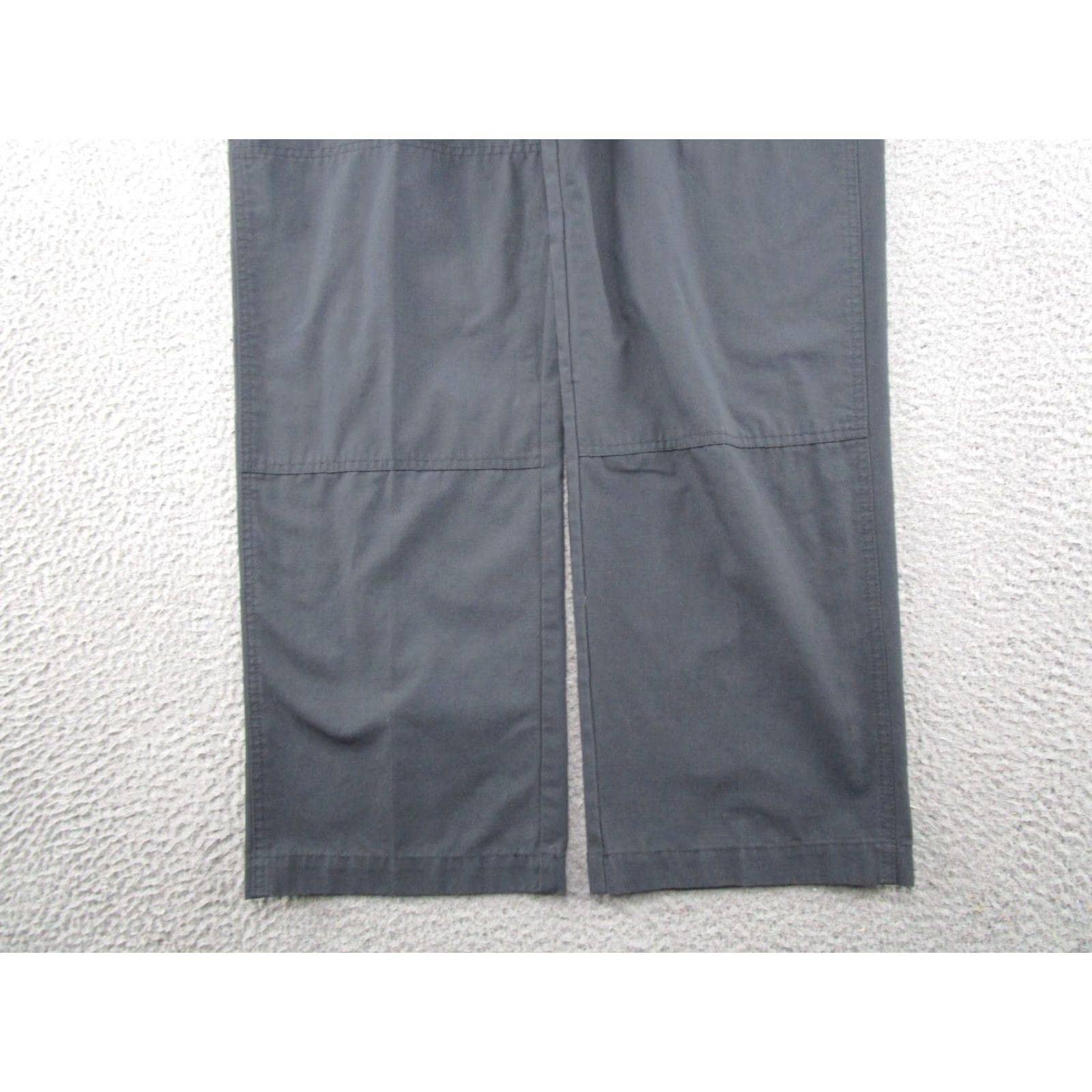 Propper Propper Men's Cargo Pants Black 36x36 Double Knee Ripstop Workwear 5-Pocket Inseam 35in Flat Front Button Zip Cargo Style Regular Mens Size US 36 / EU 52 - 2 Thumbnail