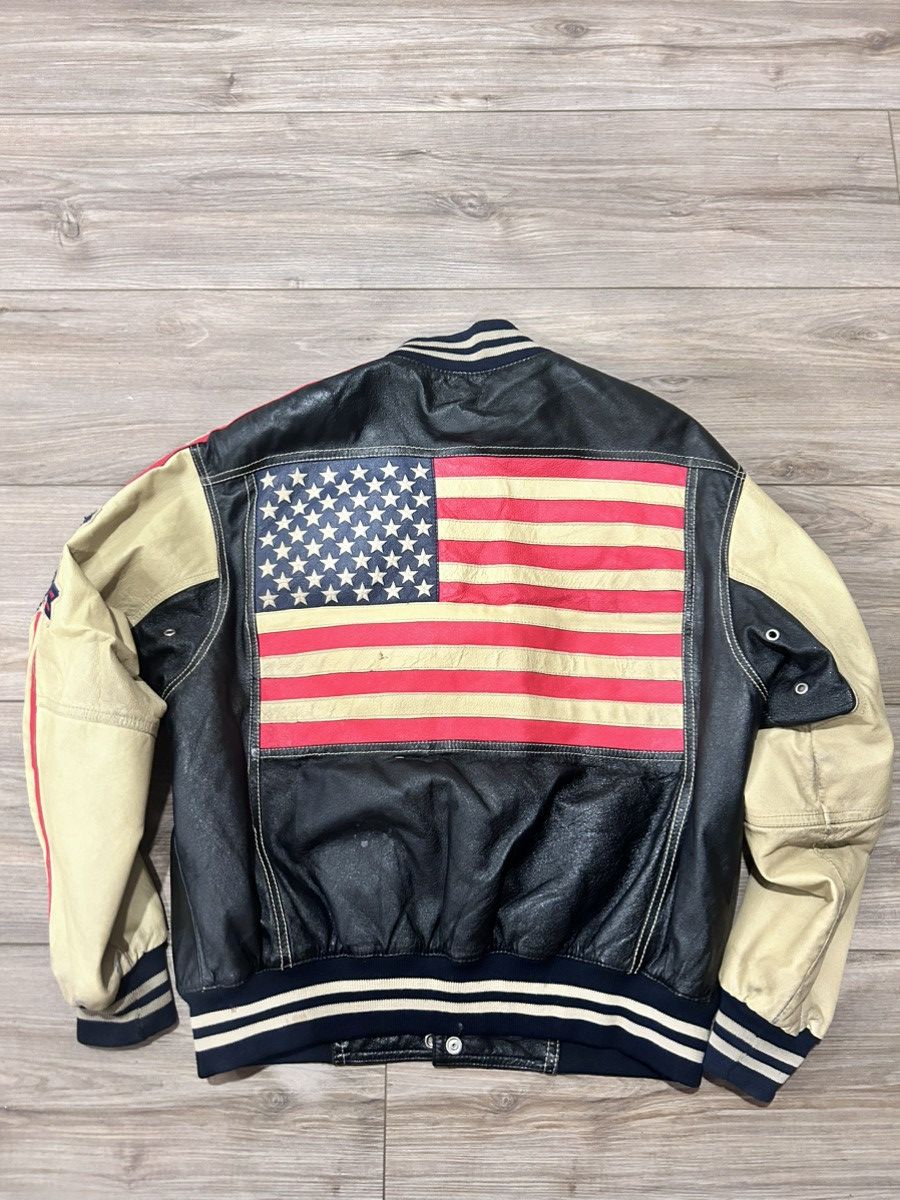 Budweiser Leather Budweiser biker Size US L / EU 52-54 / 3 - 6 Thumbnail