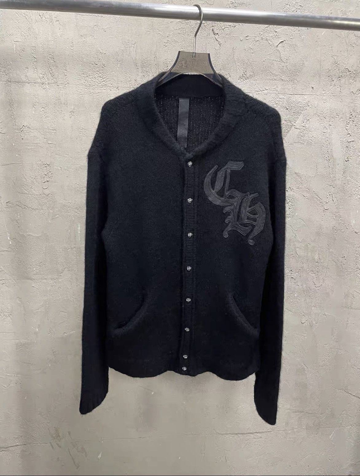 Chrome Hearts Cashmere Cardigan | Grailed