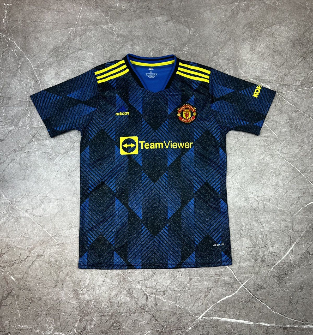 Adidas Adidas Manchester Inited Jersey Size Xl Size US XL / EU 56 / 4 - 1 Thumbnail
