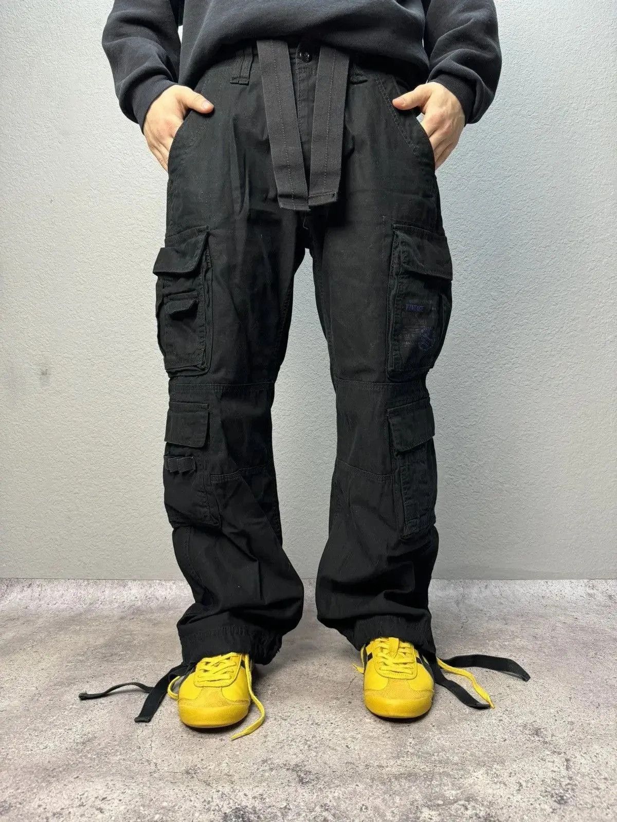パンツ 20SS BALENCIAGA multi pocket cargo pants Balenciaga SS20 Multi Pocket Cargo Pants – HUIBEN