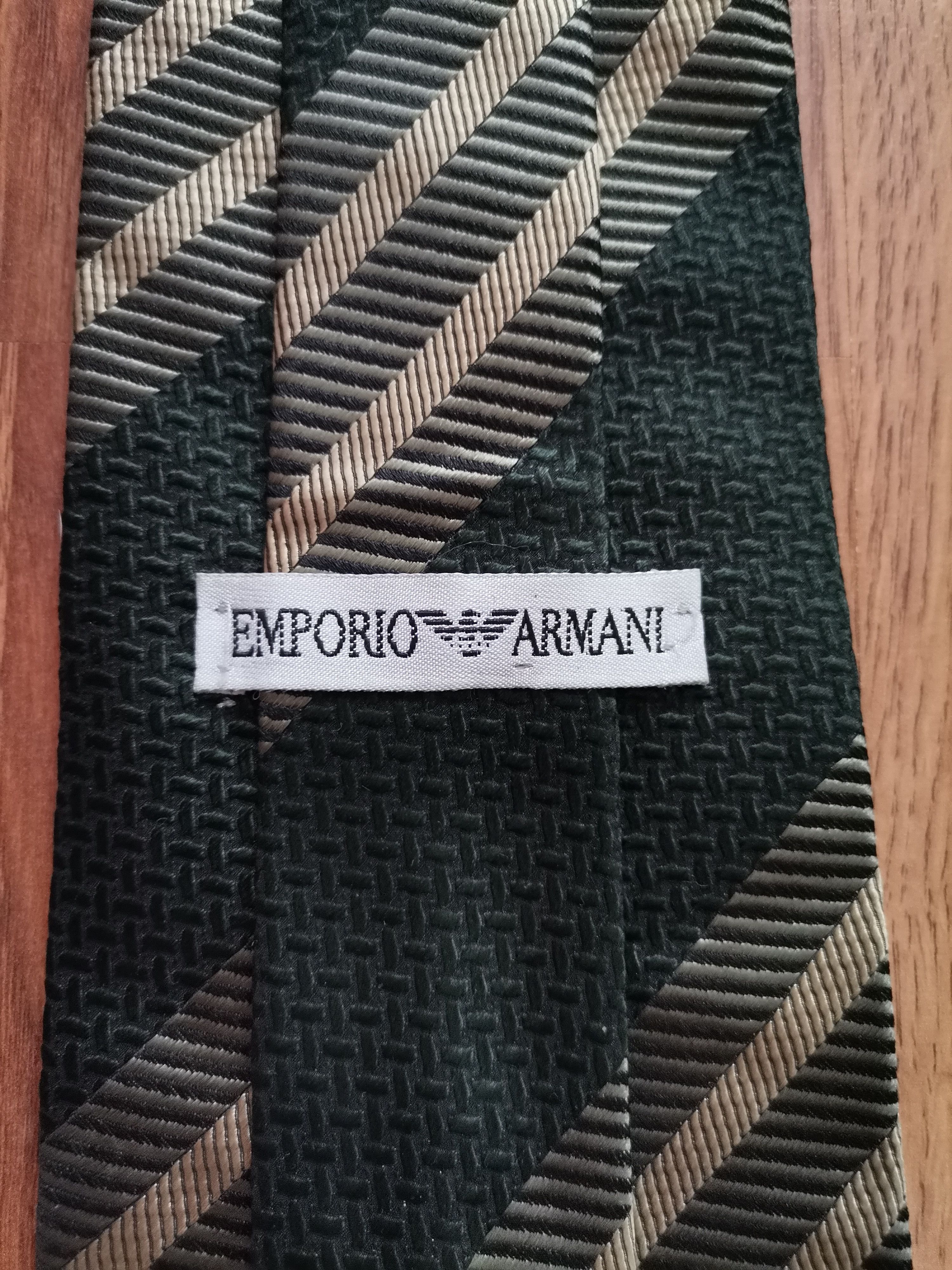 Emporio Armani Emporio Armani Tie Size ONE SIZE - 3 Thumbnail