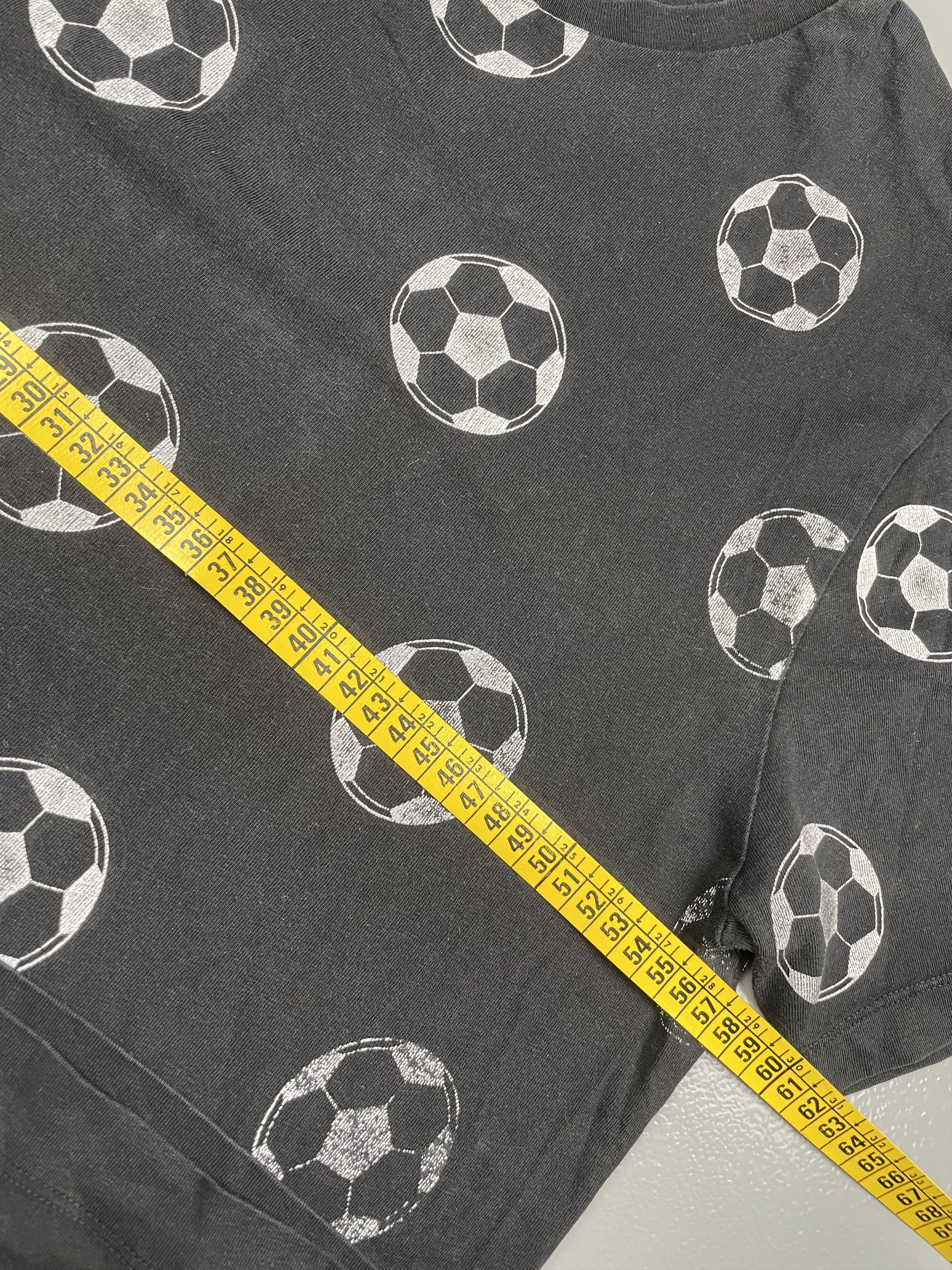 Gosha Rubchinskiy Gosha Rubchinskiy A/W 2017 football t-shirt - size XL Size US XL / EU 56 / 4 - 5 Thumbnail