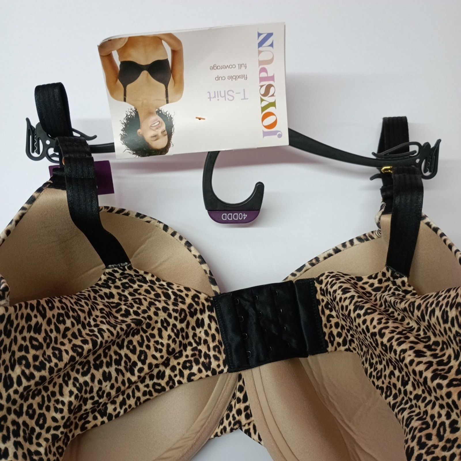 Other Joyspun Wired Full Coverage T-shirt Bra Women's Size 40DDD Size ONE SIZE - 4 Thumbnail