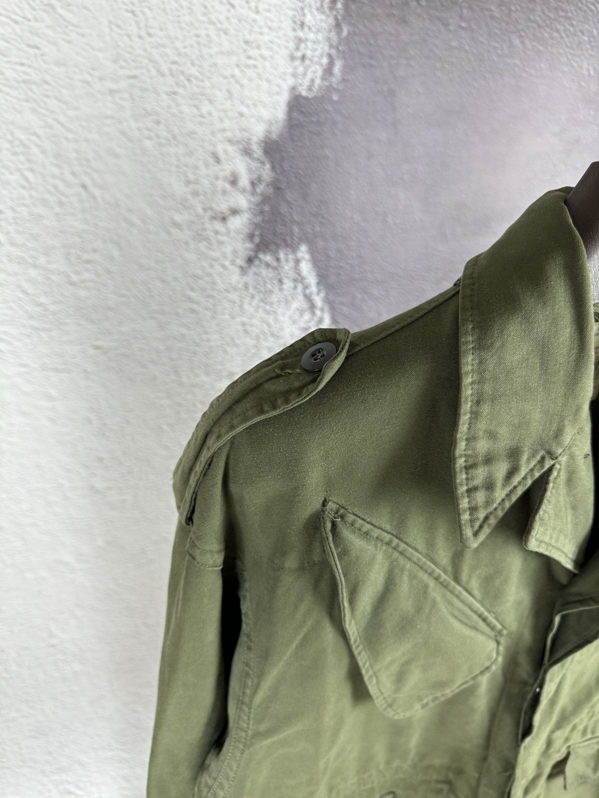 Vintage Vtg✅80’s Dutch Nethelands Army KL Seyntex Green Jacket Size US L / EU 52-54 / 3 - 14 Thumbnail