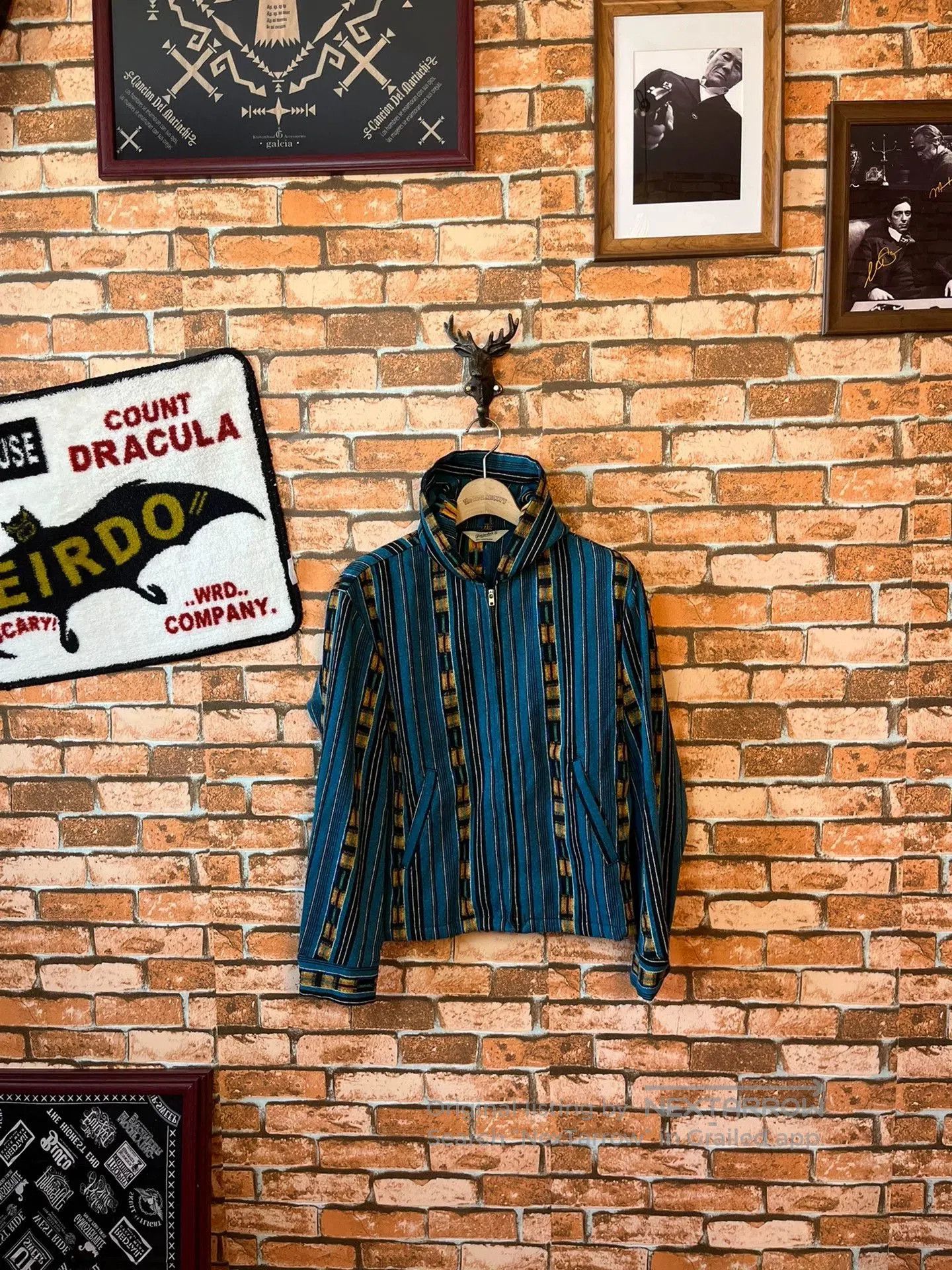 Tenderloin TENDERLOIN GTM Hooded Jacket. Size US S / EU 44-46 / 1 - 1 Thumbnail