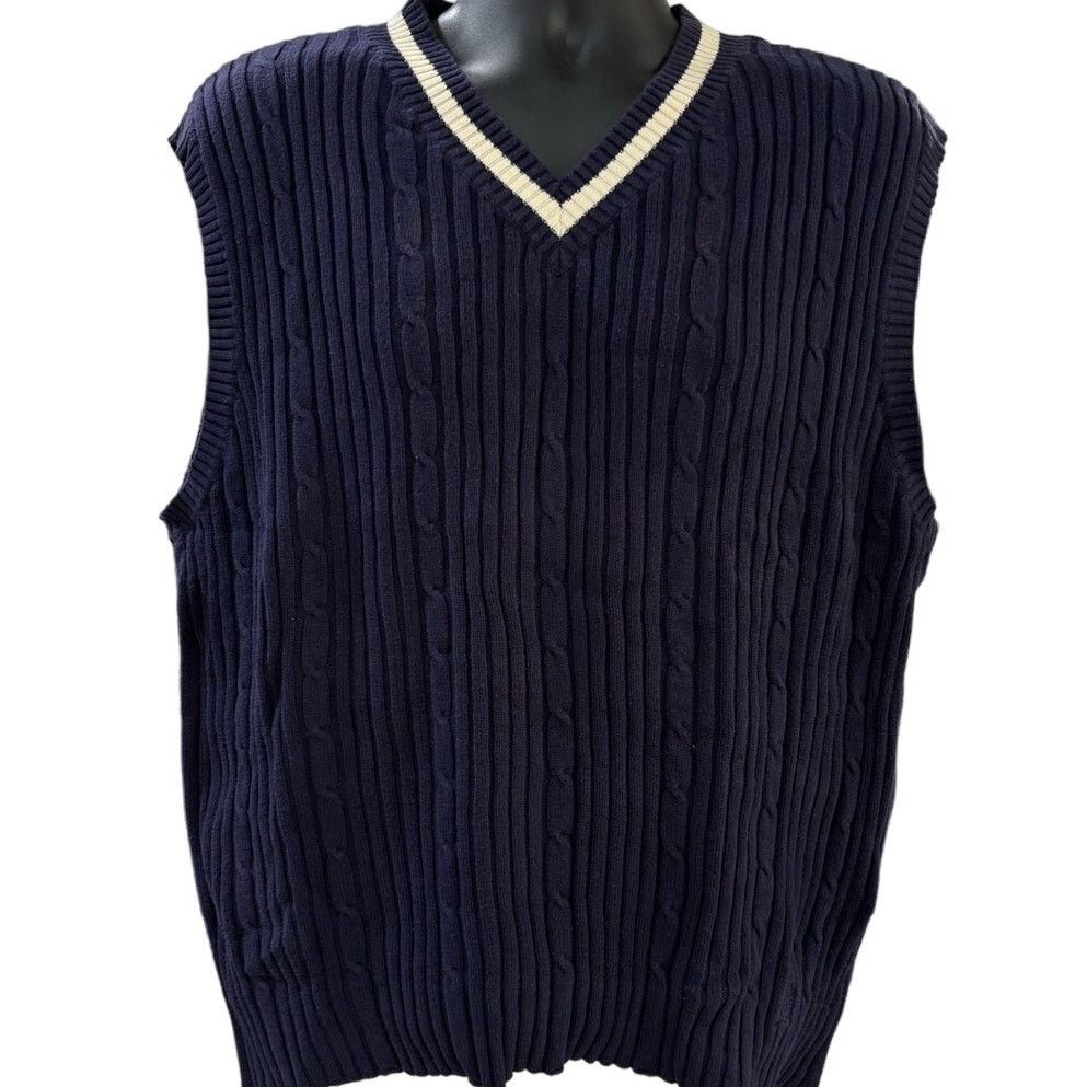 Tommy Hilfiger Tommy Hilfiger Sweater Blue Size Medium Size US M / EU 48-50 / 2 - 1 Thumbnail