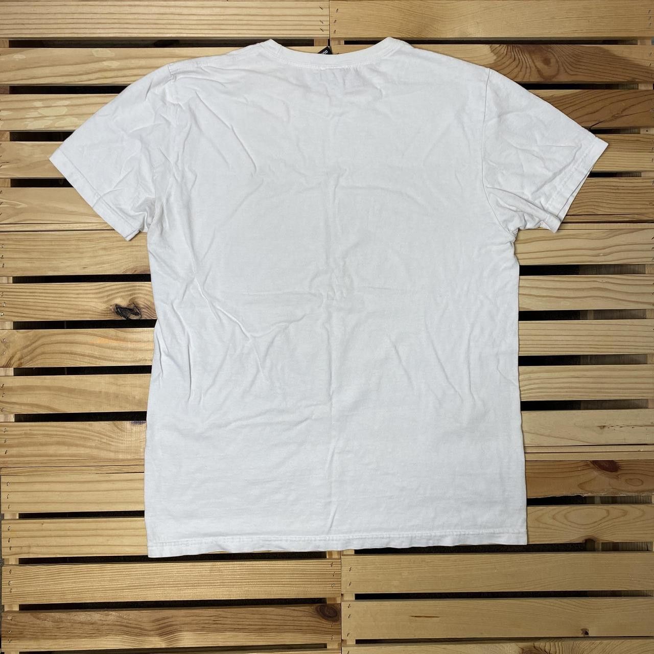 Quiksilver Vintage Quiksilver White Surf Tee Size Medium Size US M / EU 48-50 / 2 - 2 Thumbnail