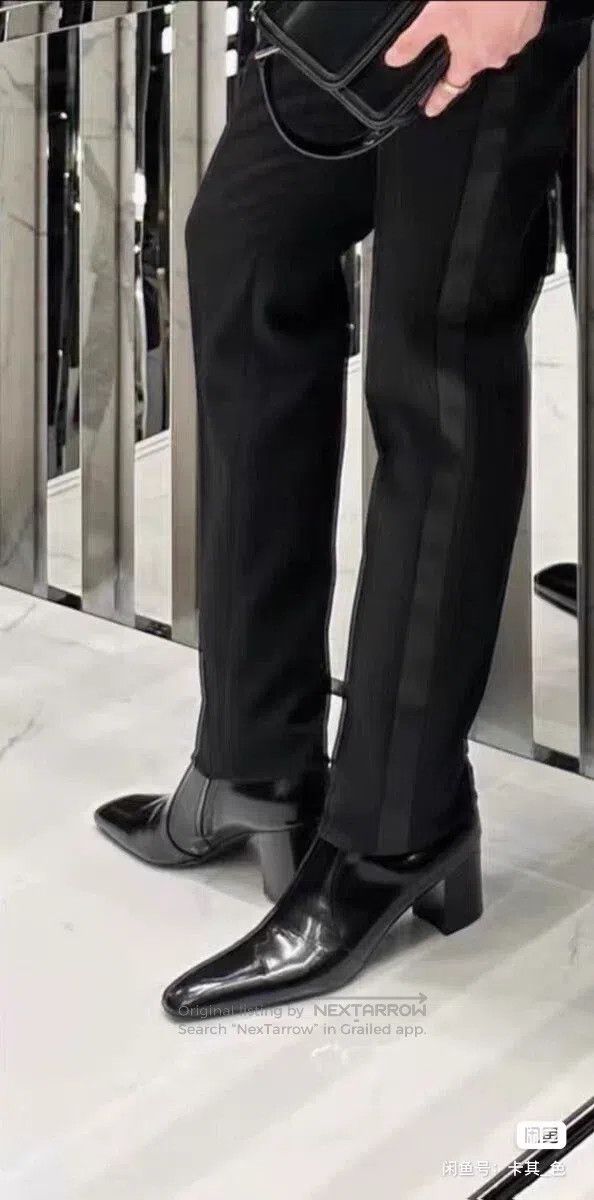 Saint Laurent Paris Saint Laurent Paris Boots Size US 8.5 / EU 41-42 - 2 Thumbnail