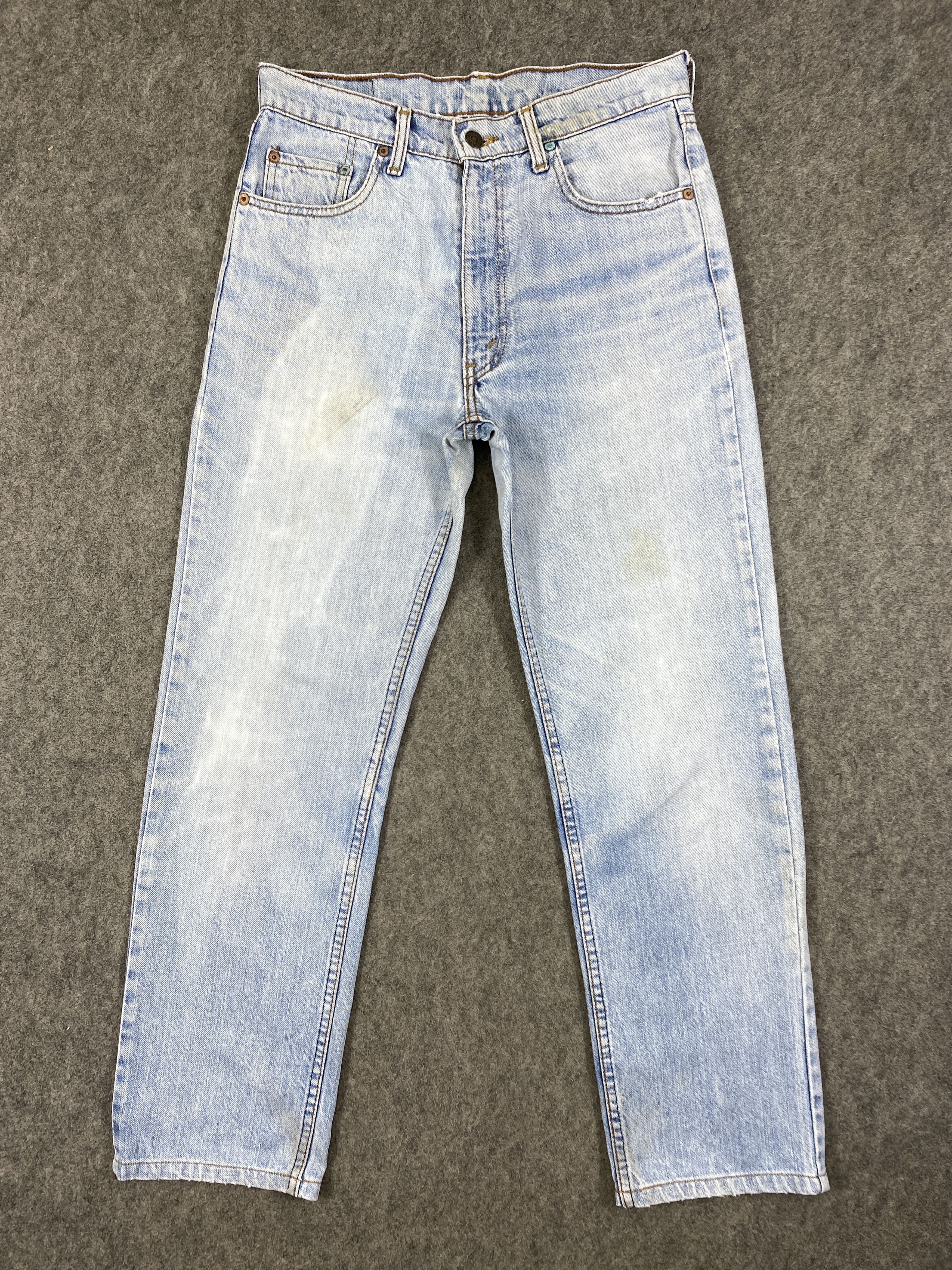 Levi's Light Blue Vintage Levi's Jeans 30x27.5 Denim - JN3348 Size US 30 / EU 46 - 1 Thumbnail