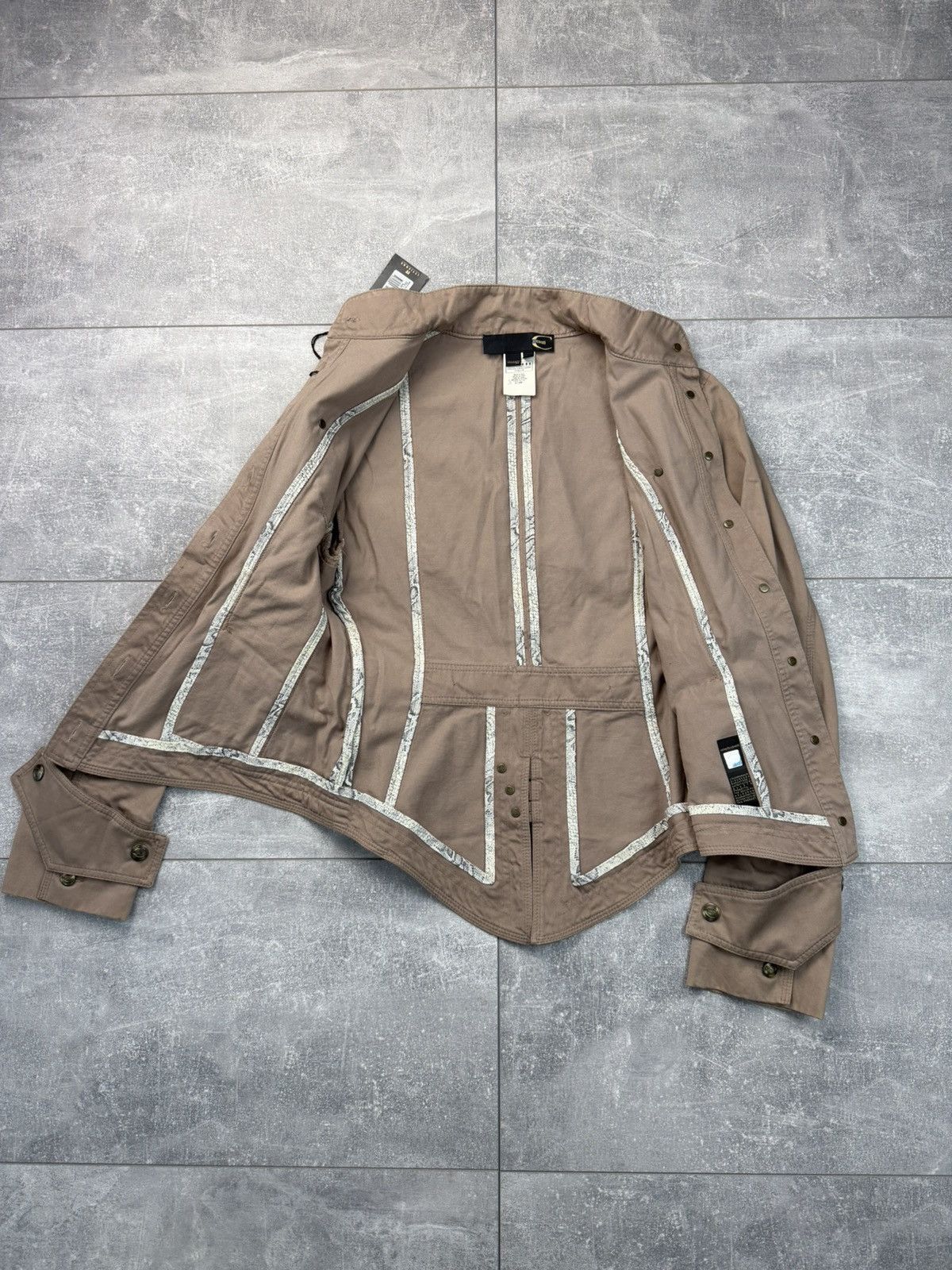 Just Cavalli Just Cavalli Military Jacket Size M / US 6-8 / IT 42-44 - 4 Thumbnail