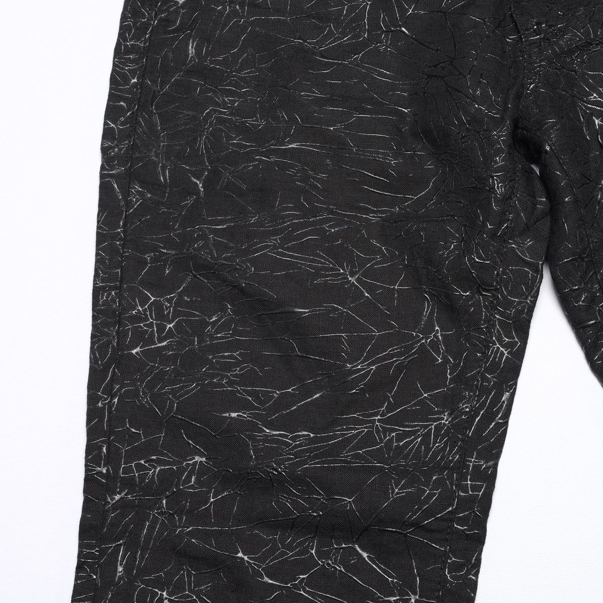 Roberto Cavalli Roberto Cavalli Vintage Printed Web Pants Black Size 27" / US 4 / IT 40 - 6 Thumbnail