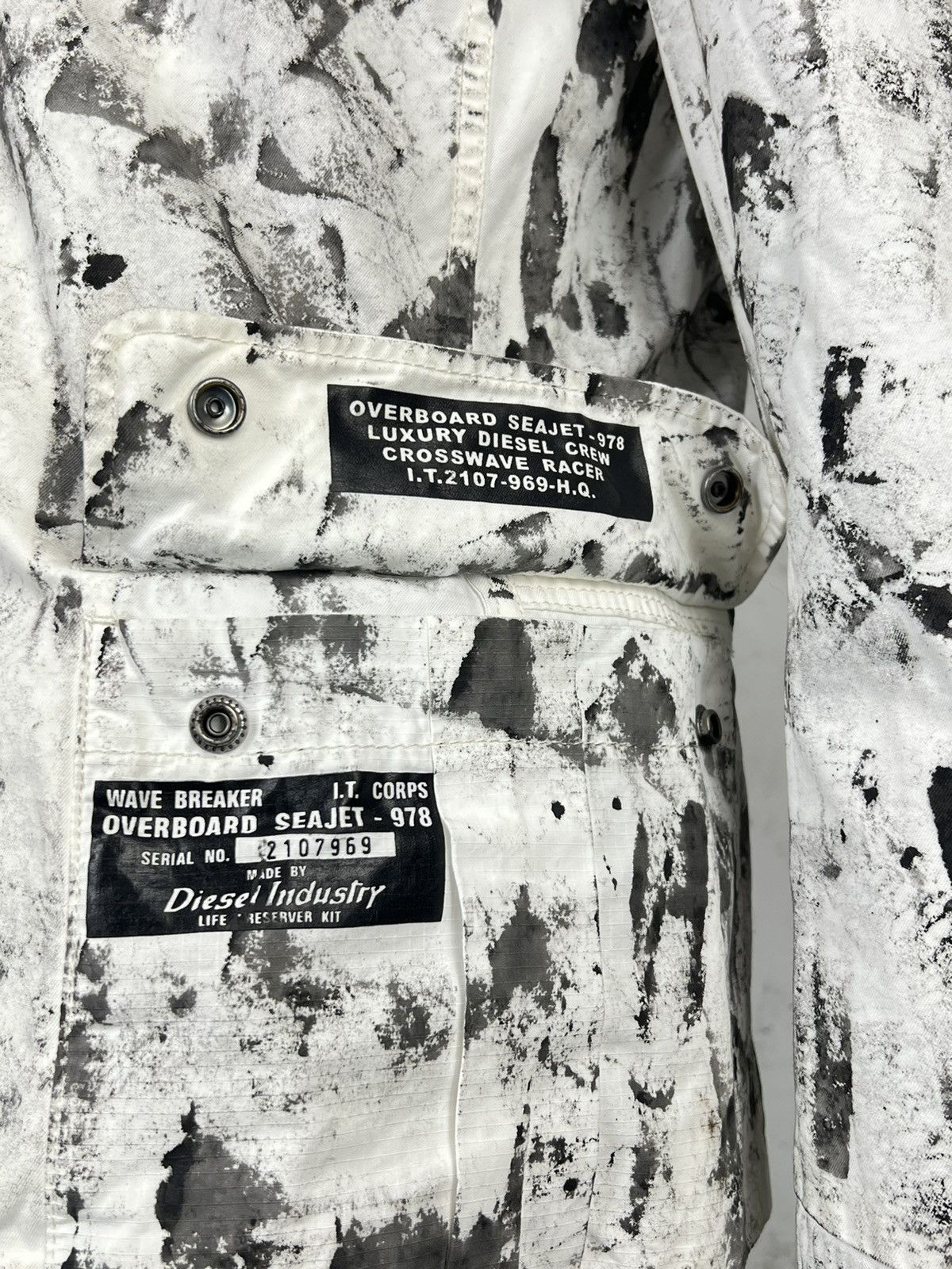 Diesel Vintage Diesel Custom Jacket Size M - L Size US L / EU 52-54 / 3 - 9 Thumbnail