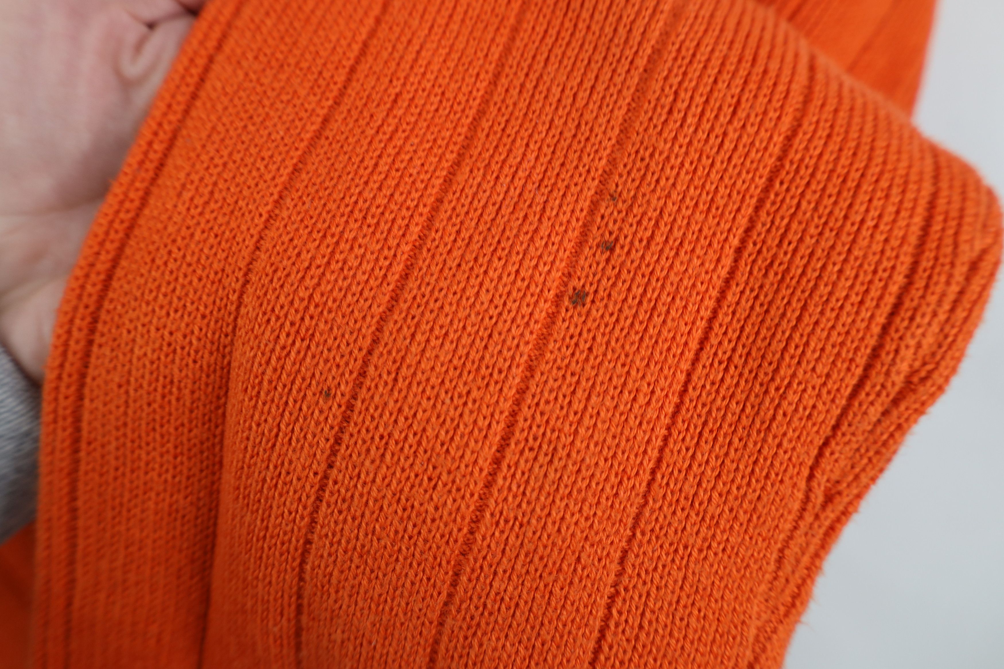 Abercrombie & Fitch Vintage 90s Y2K Abercrombie & Fitch Knit Sweater Orange Size US S / EU 44-46 / 1 - 4 Thumbnail