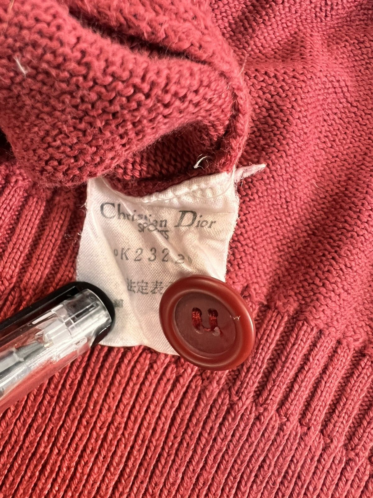 Christian Dior Monsieur × Designer × Vintage Vintage Christian Dior Monsiuer Wool vest Size US M / EU 48-50 / 2 - 5 Thumbnail