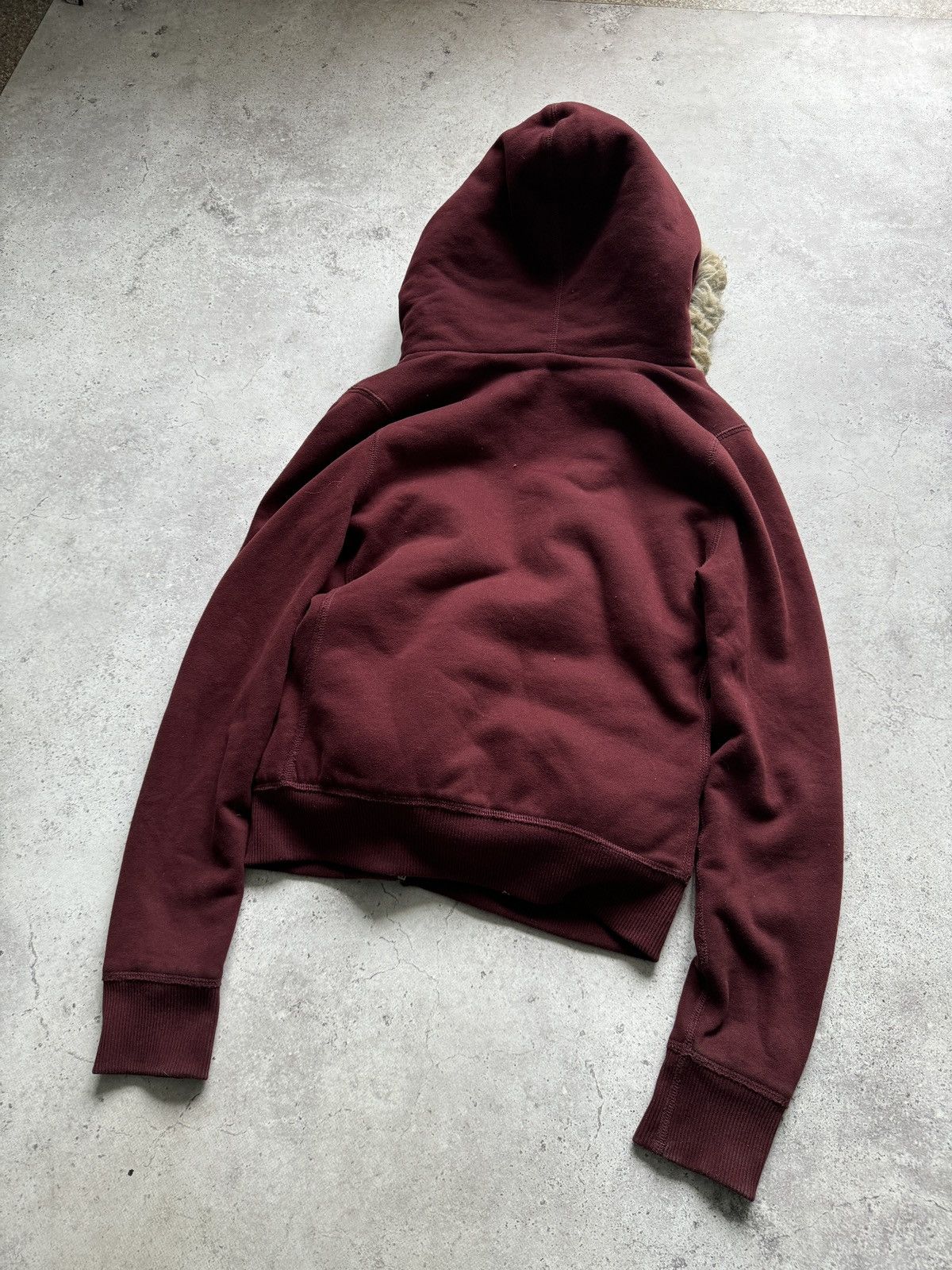 Abercrombie & Fitch × If Six Was Nine × Japanese Brand Abercrombie & Fitch Vintage Fur Hood Zip Hoodie Size US M / EU 48-50 / 2 - 4 Thumbnail