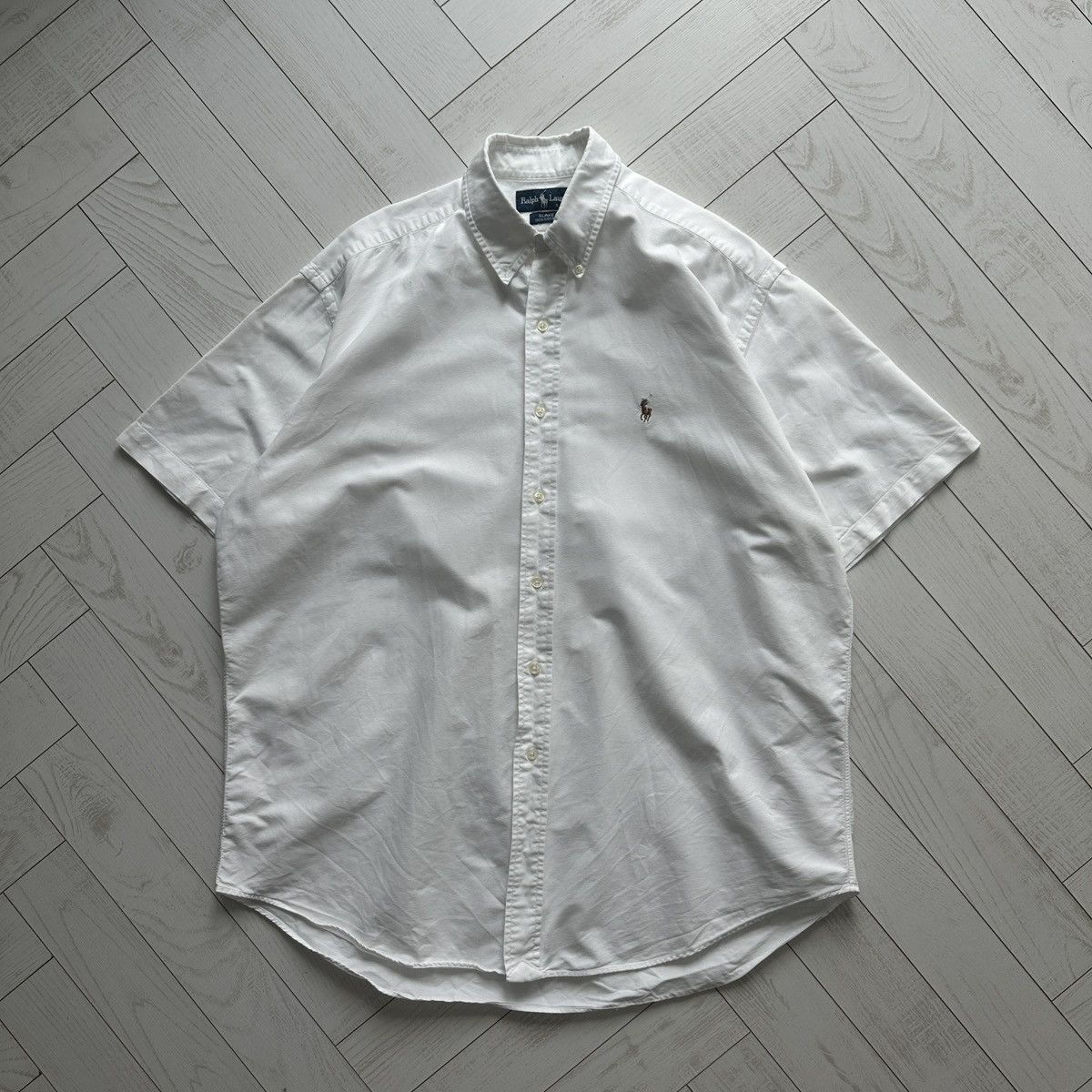 Ralph Lauren Vintage 00s Ralph Lauren Blake shirt Old Money style y2k og Size US L / EU 52-54 / 3 - 3 Thumbnail