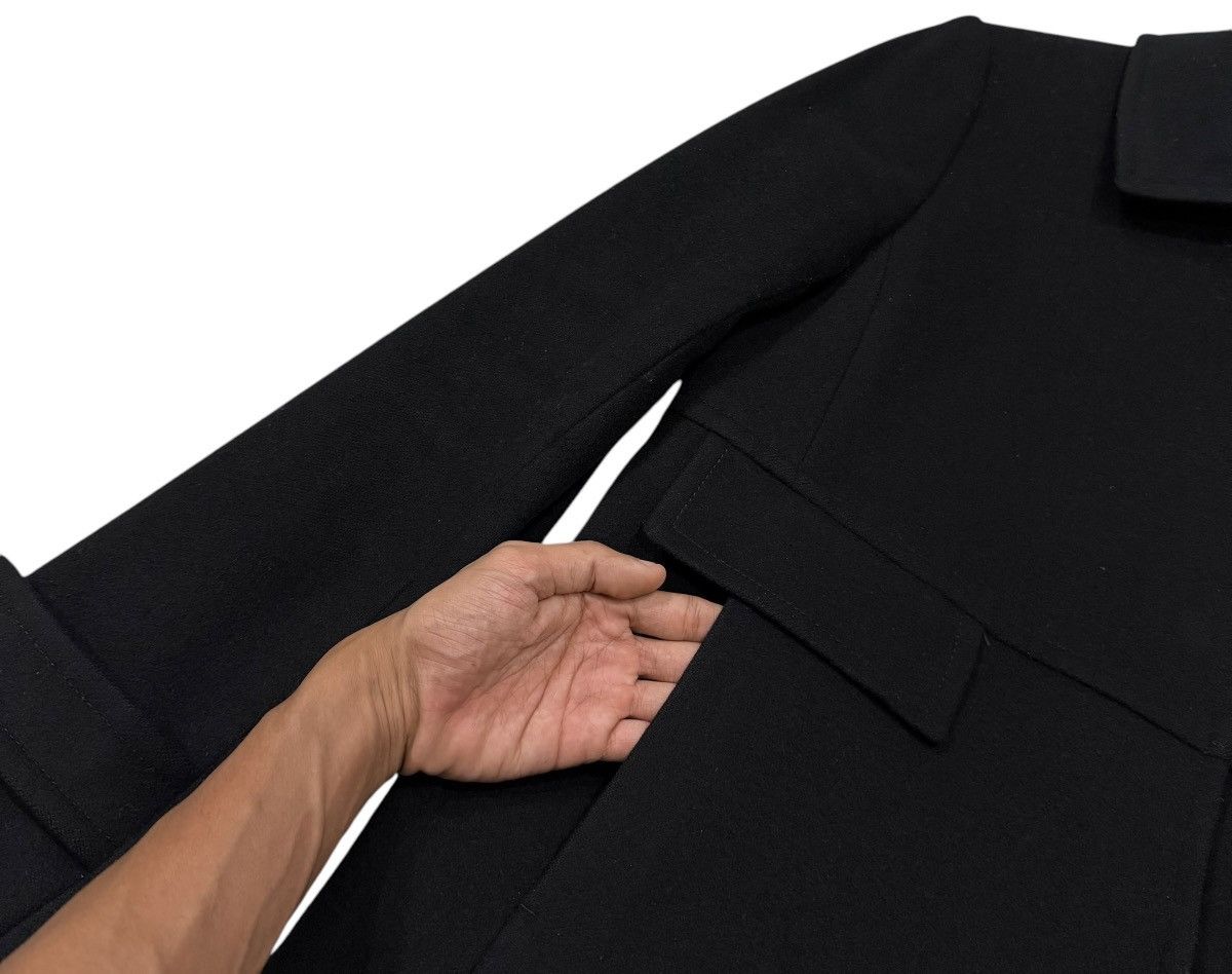 Paul Smith Paul Smith Black Label Wool Cashmere Long Jacket Size M / US 6-8 / IT 42-44 - 10 Thumbnail