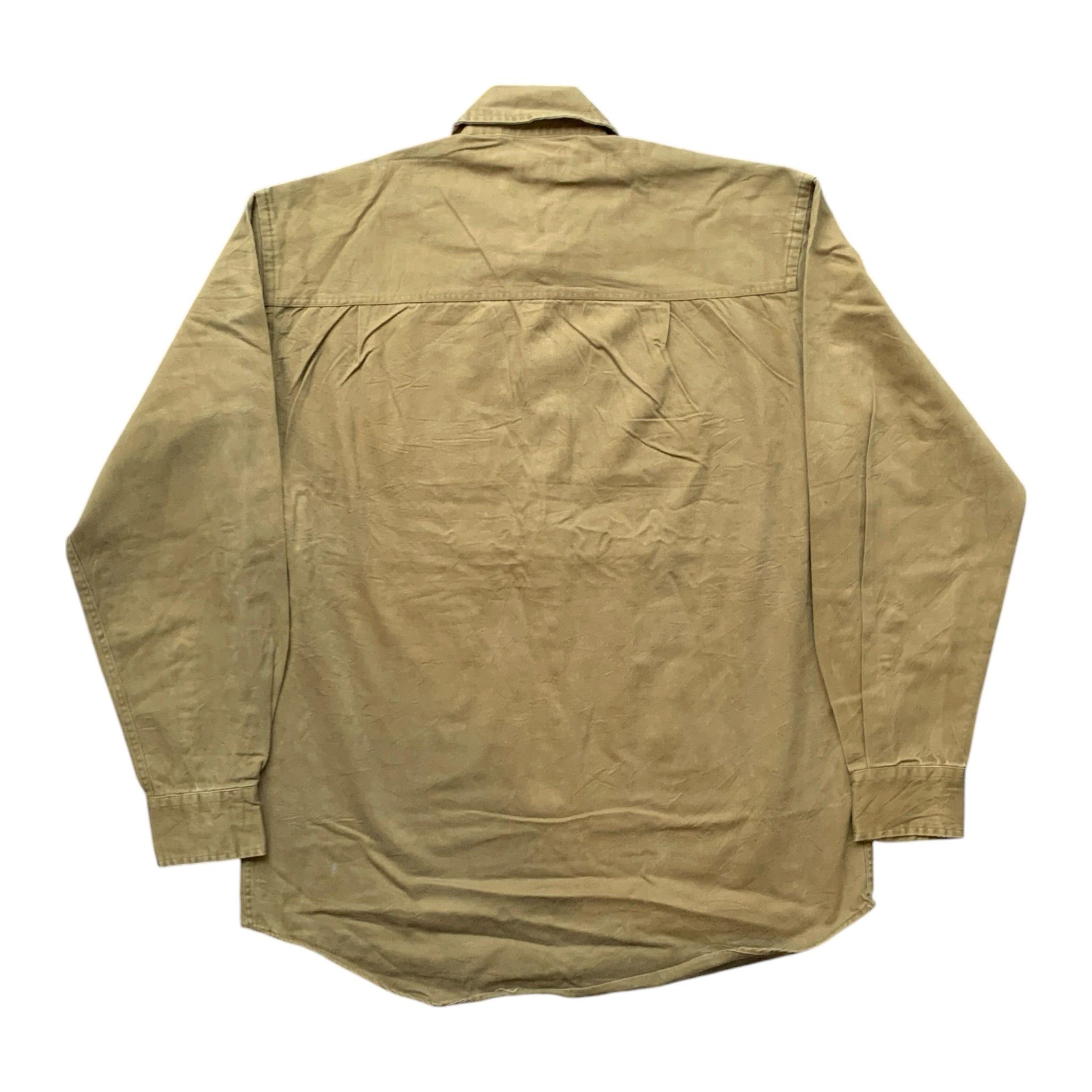 Oshkosh × Vintage Vintage OshKosh B'Gosh Utility Work Shirt Size US M / EU 48-50 / 2 - 2 Thumbnail