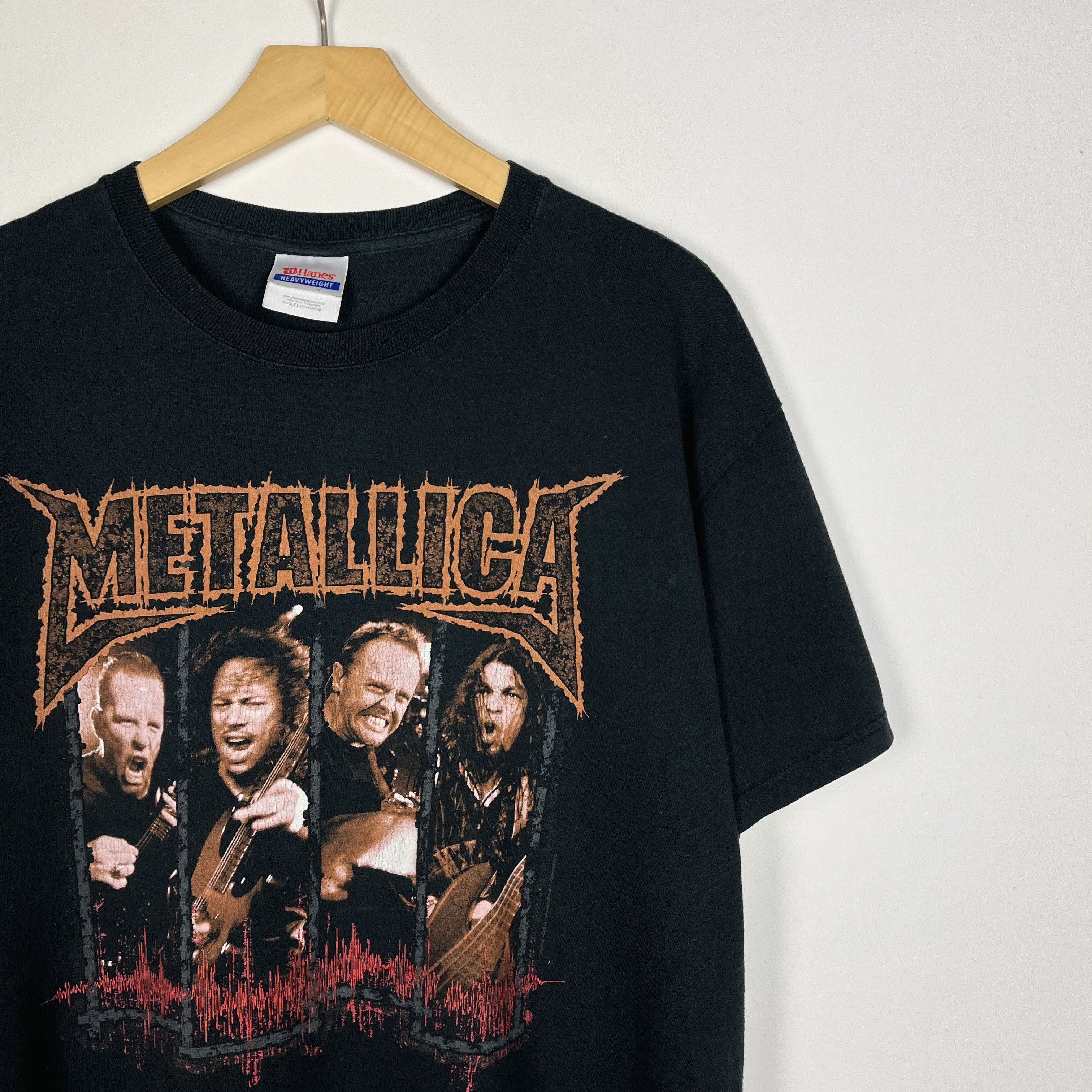 Band Tees Vintage Metallica Rare Rock Band T Shirt 2000’s Size US L / EU 52-54 / 3 - 2 Thumbnail