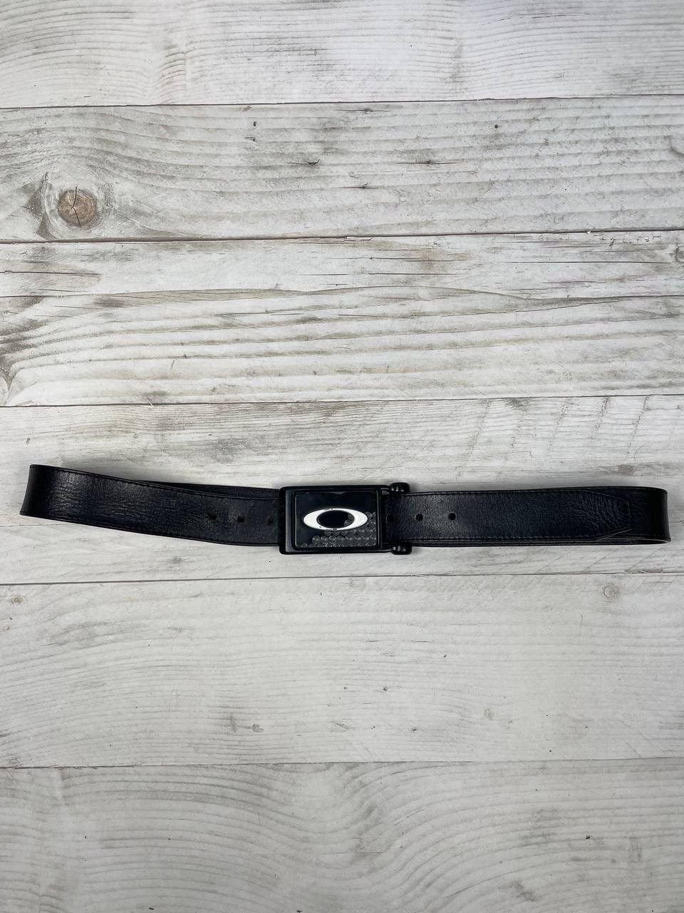 Oakley Vintage Oakley Leather Belt 00s Gorpcore Size ONE SIZE - 13 Thumbnail