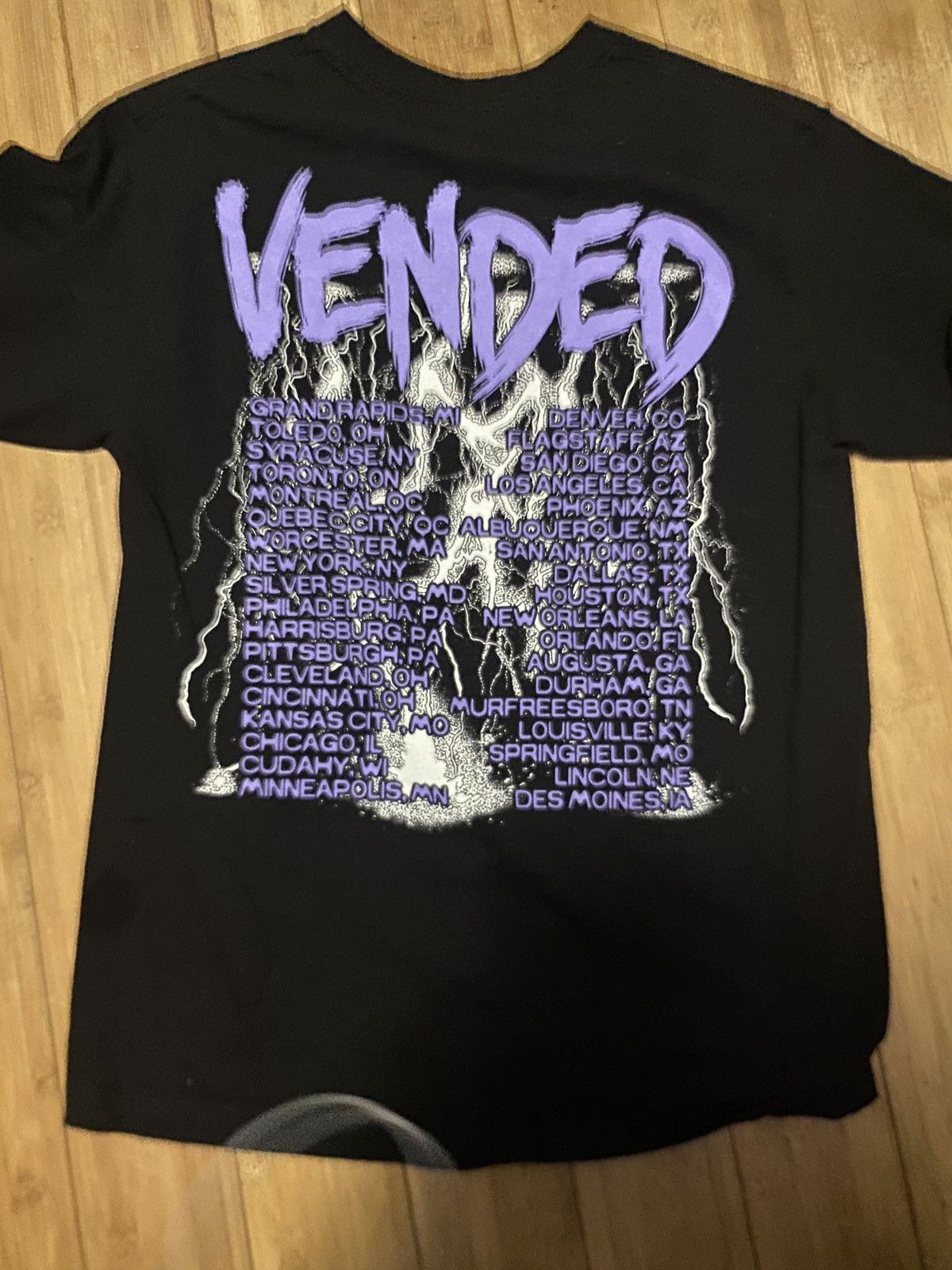 Band Tees Vended Tour Tee Size US M / EU 48-50 / 2 - 2 Thumbnail