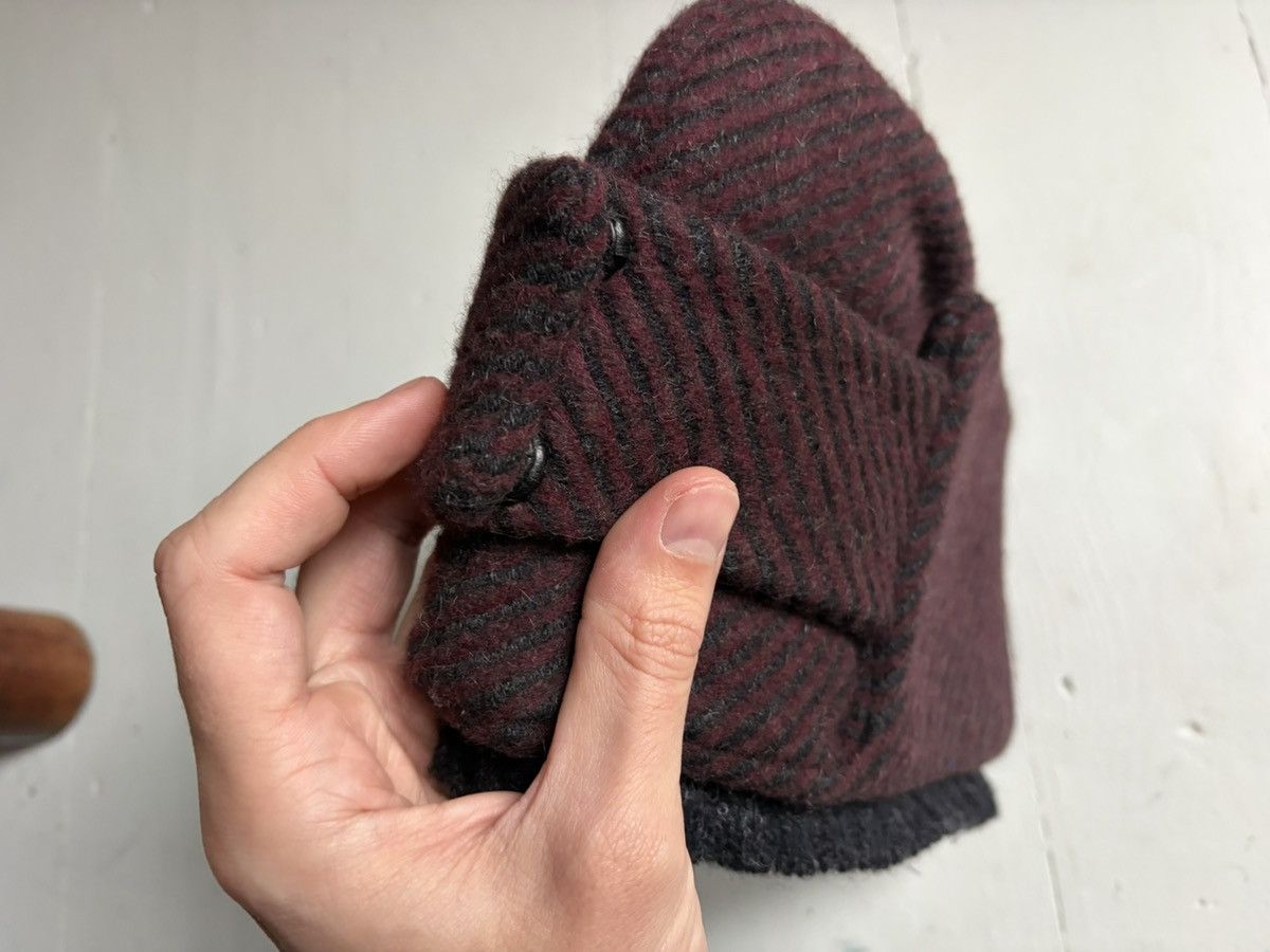 Prada PRADA FW05 WOOL HAT MEDIUM Size ONE SIZE - 4 Thumbnail