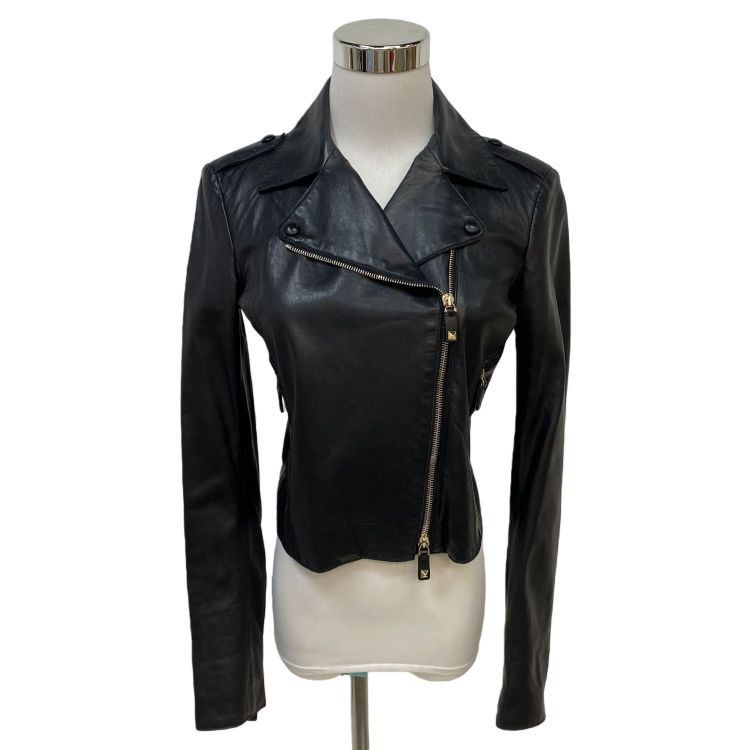 Valentino Valentino Lambskin Leather Jacket Size 38 Size XS / US 0-2 / IT 36-38 - 1 Thumbnail