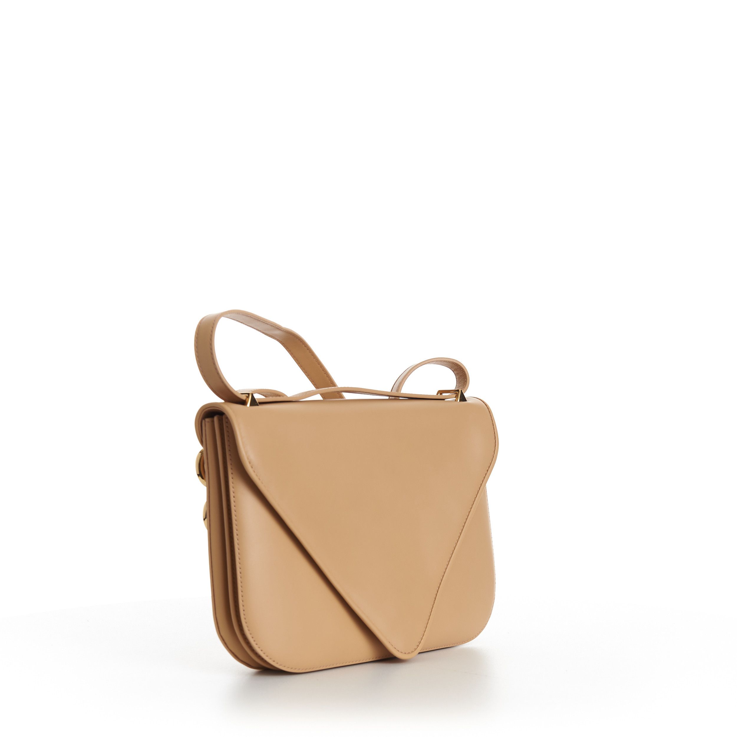 Bottega Veneta MOUNT Medium Envelope Chain Bag In Almond Leather Size ONE SIZE - 8 Thumbnail