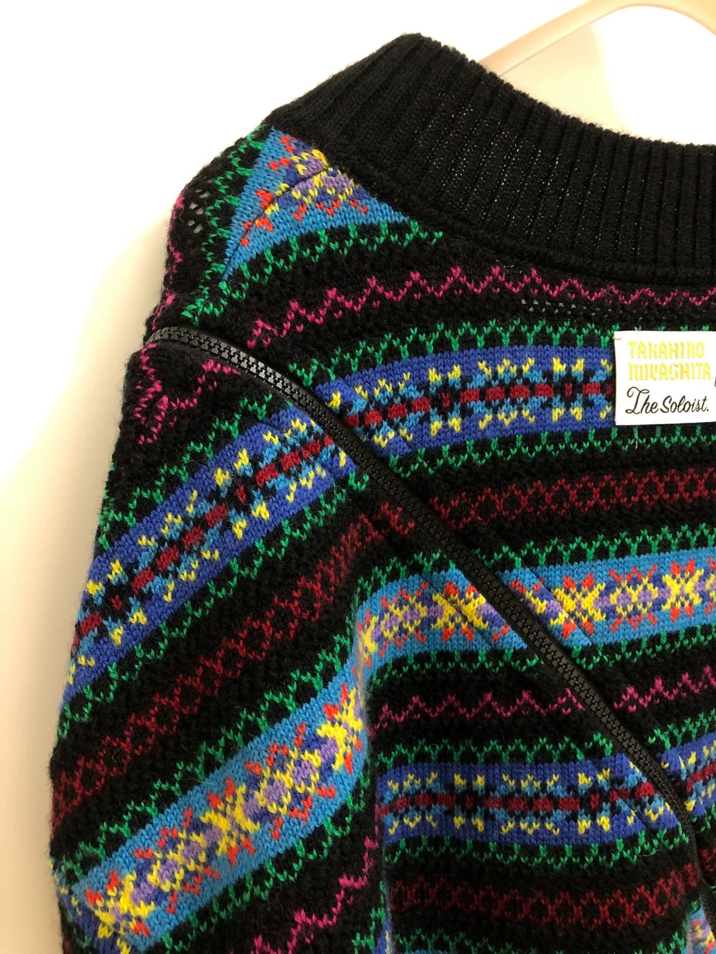 Takahiromiyashita The Soloist. TAKAHIROMIYASHITA THE SOLOIST Oversized Sweaters 46 Size US S / EU 44-46 / 1 - 6 Thumbnail