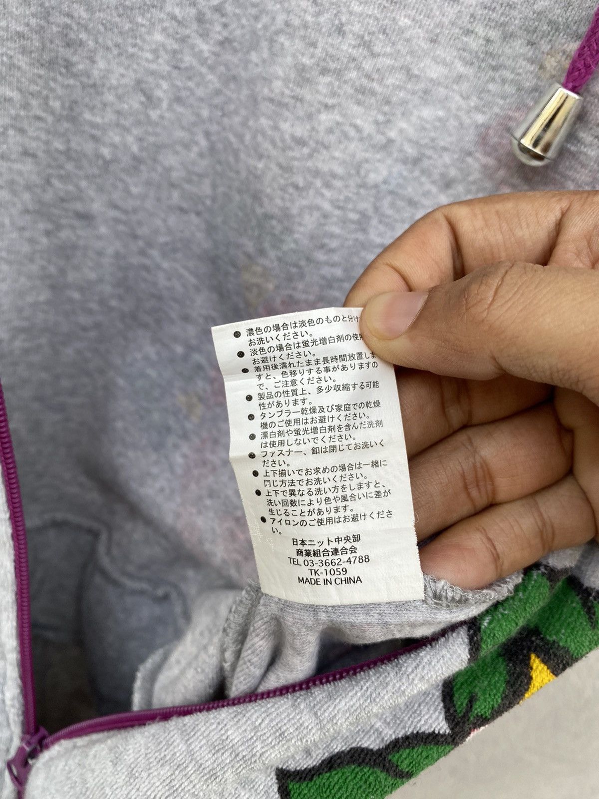 If Six Was Nine × Japanese Brand 🔥RARE🔥 Japanese Brand Multiprint Overall Hooded Jumper Size M / US 6-8 / IT 42-44 - 16 Thumbnail