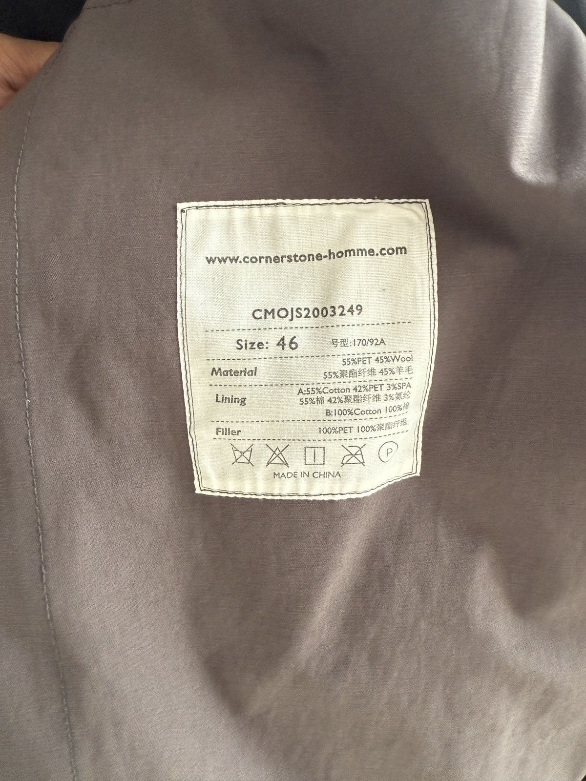 Other Cornerstone Heavy Quilted Jacket Size US M / EU 48-50 / 2 - 5 Thumbnail