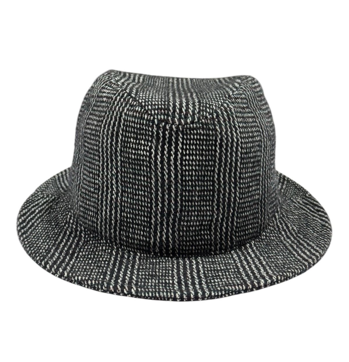 White Mountaineering White Mountaineering Classic Plaid Fedora Size ONE SIZE - 1 Thumbnail