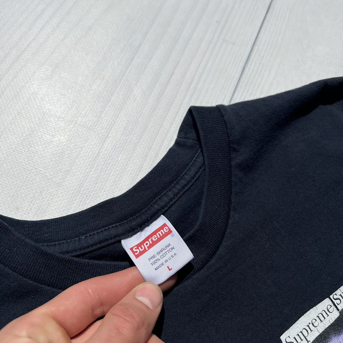 Supreme Vintage Supreme Medusa Big Multi Logo black Tee Size US L / EU 52-54 / 3 - 4 Thumbnail