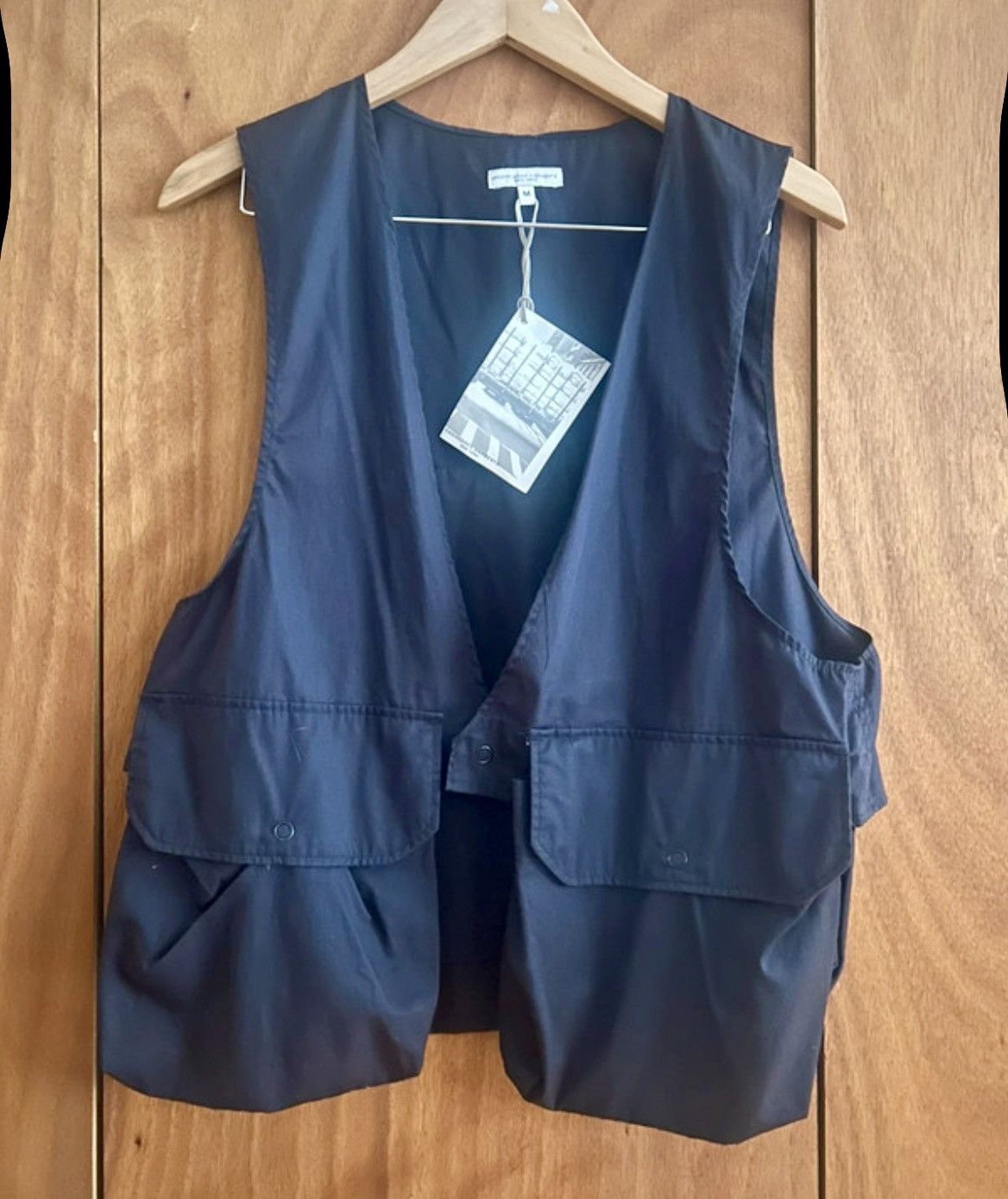 Engineered Garments Engineered Garments Navy Utility Gilet – Size M – New Size US M / EU 48-50 / 2 - 2 Thumbnail