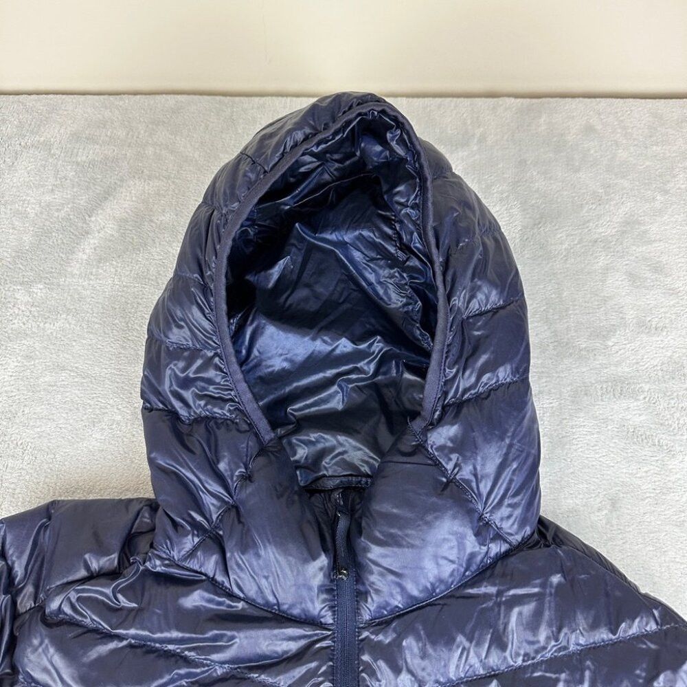 Uniqlo Uniqlo Blue Down Light Jacket Men’s Size M Size US M / EU 48-50 / 2 - 2 Thumbnail