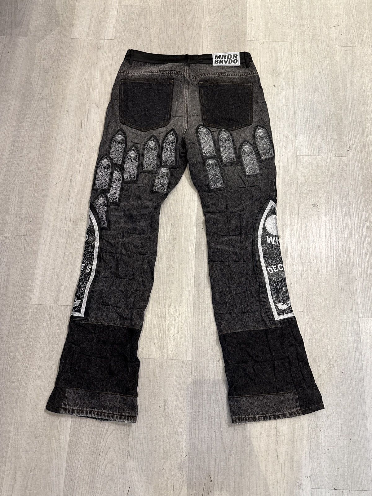 Who Decides War Who Decides War Arch Denim Black 32 Size US 32 / EU 48 - 2 Thumbnail