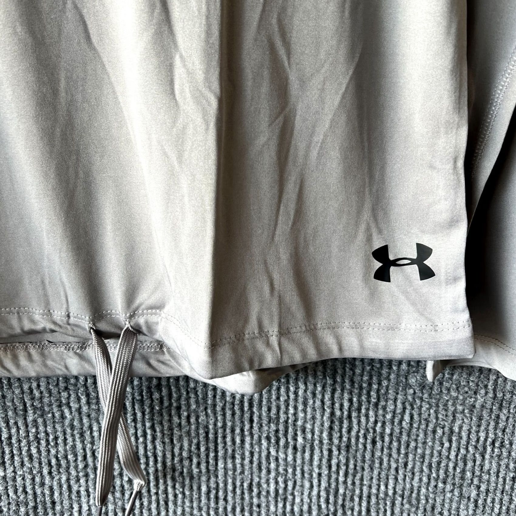 Under Armour Under Armour Hoodie Womens XL Grey Pullover Sweater Sweatshirt Lightweight Gym Size XL / US 12-14 / IT 48-50 - 4 Thumbnail