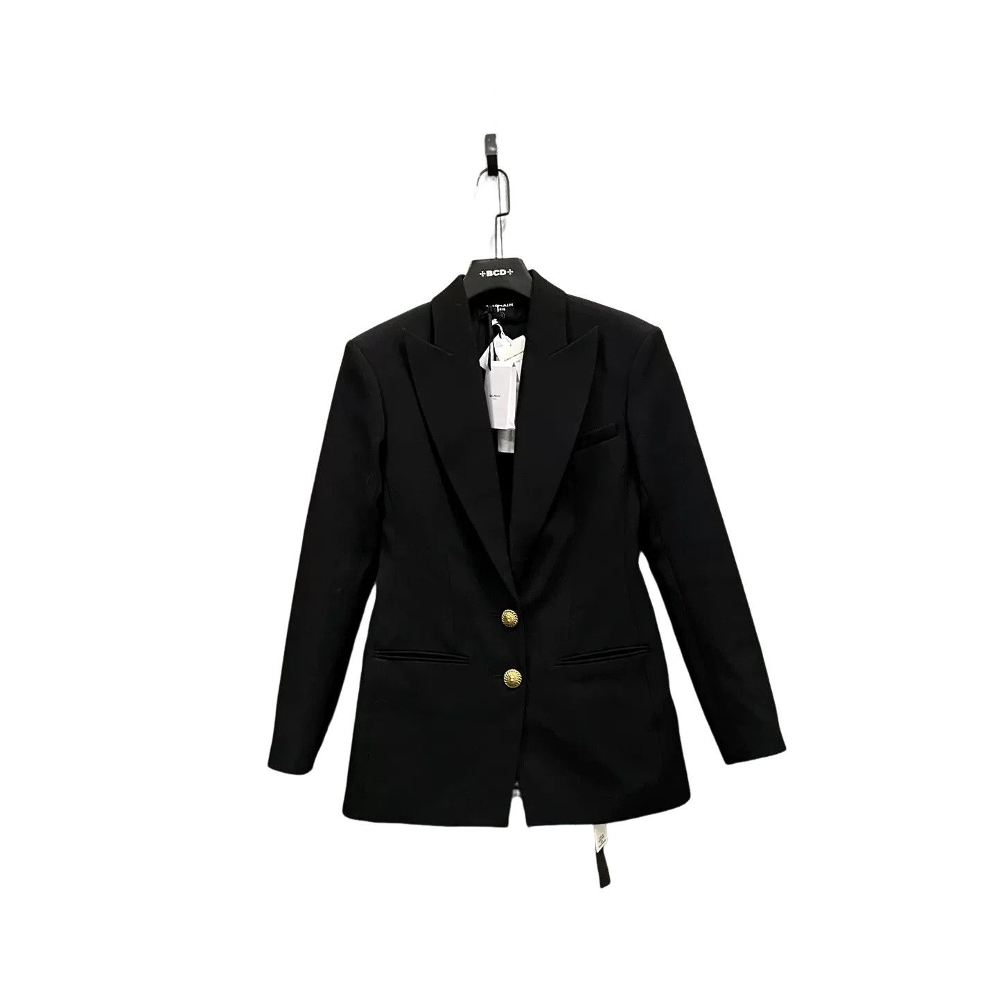 Balmain Balmain Wool Single-Breasted Blazer Size 40 Size M / US 6-8 / IT 42-44 - 1 Thumbnail