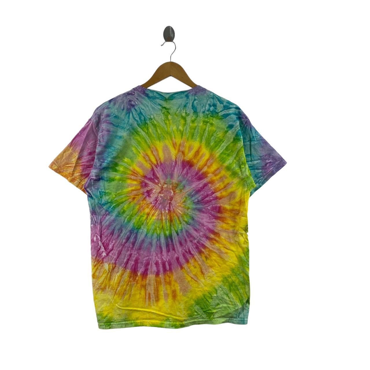 Band Tees ENOS ISANG PLANETA Feat Nakamura Tie Dye Tee Shirt Top Promo Size US L / EU 52-54 / 3 - 2 Thumbnail