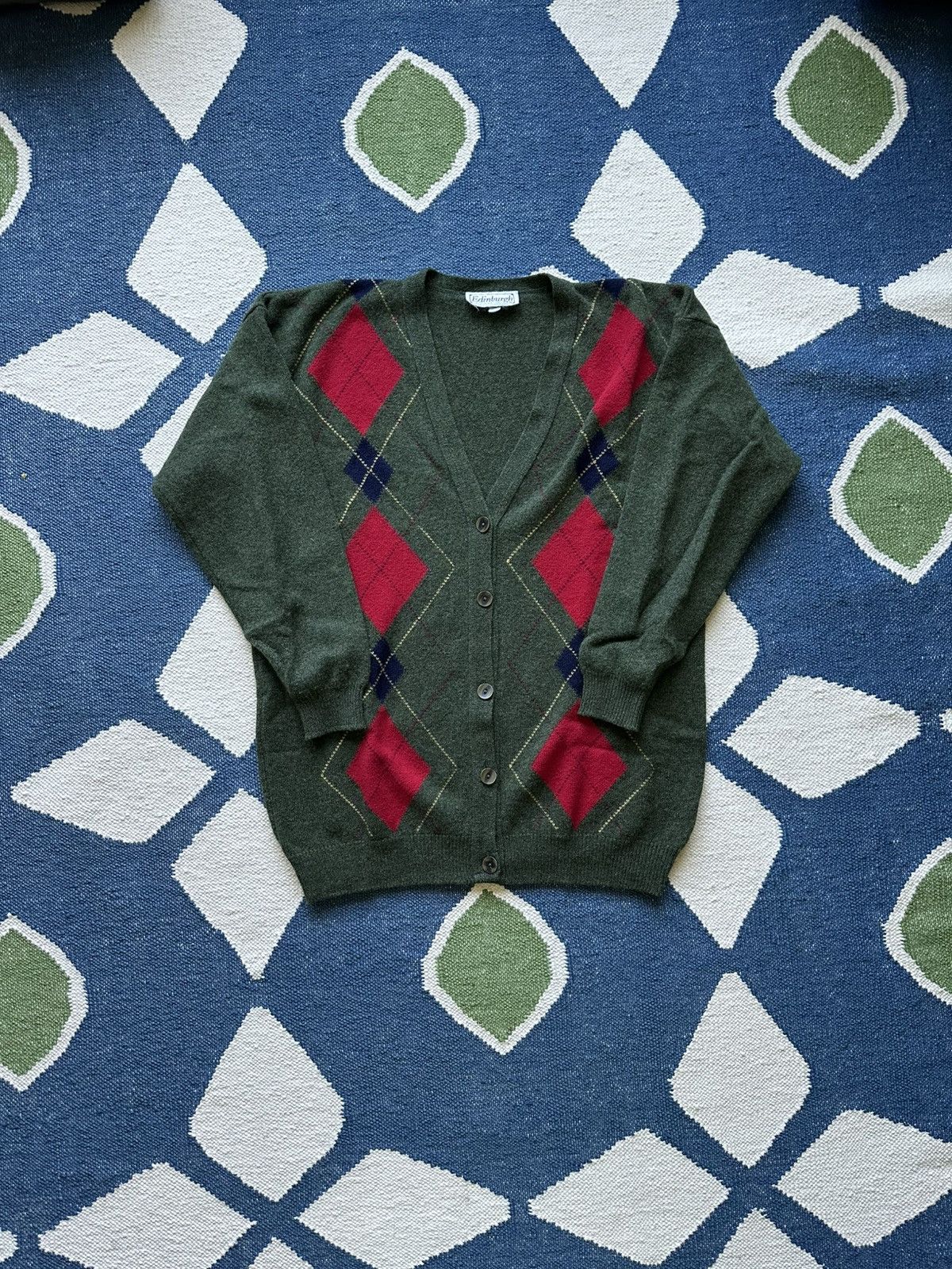 Vintage Vintage Argile Wool Cardigan Size S Size US M / EU 48-50 / 2 - 1 Thumbnail