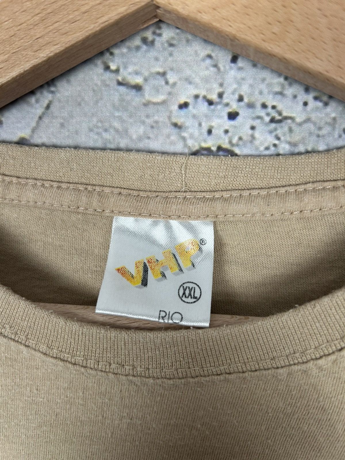 Vintage Vintage Madeira Embroidered Logo Boxy Graphic Tee 90s Size US XXL / EU 58 / 5 - 4 Thumbnail