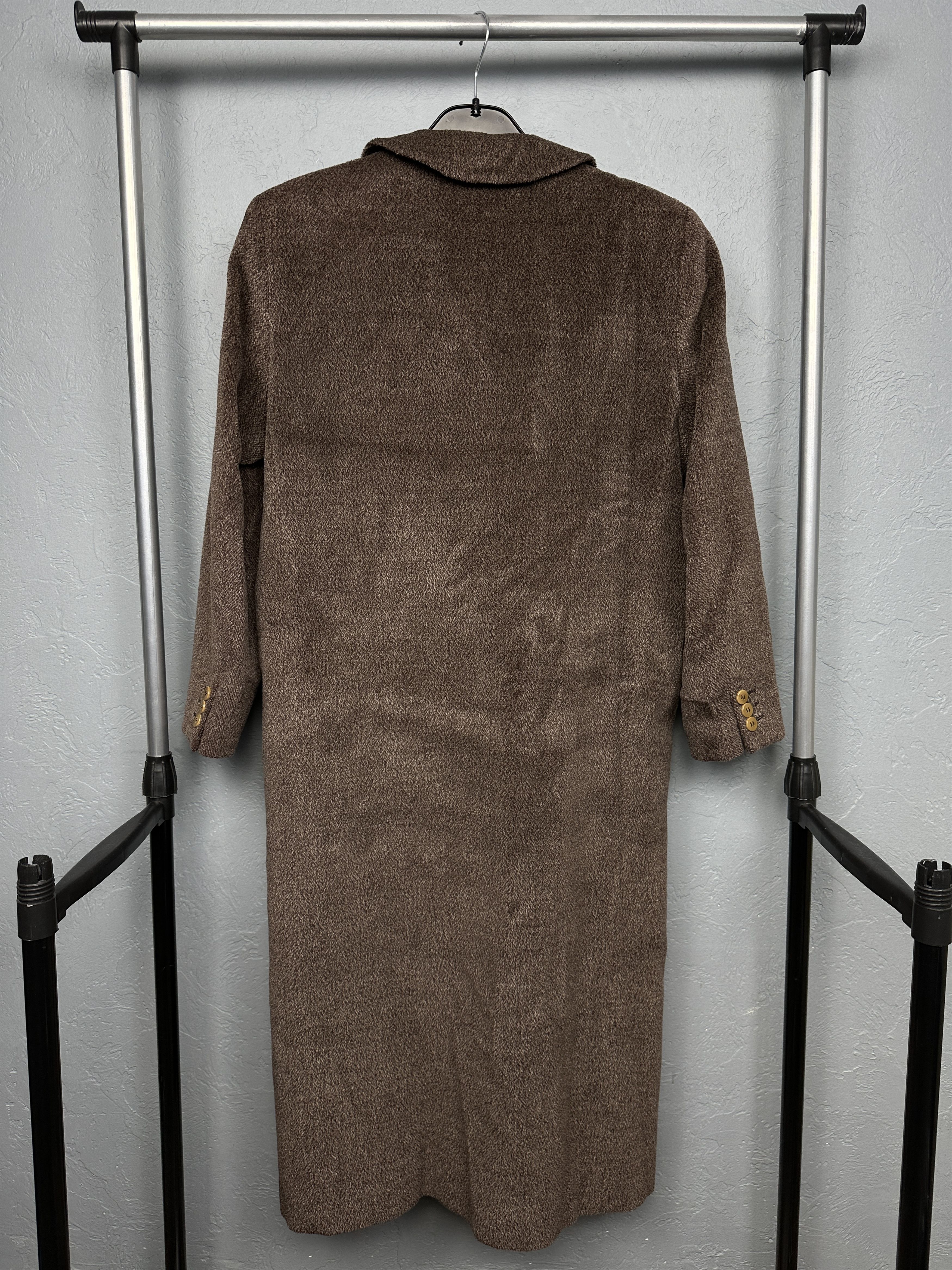Giorgio Armani Giorgio Armani Vintage Womens Wool Coat Jacket Size S / US 4 / IT 40 - 7 Thumbnail