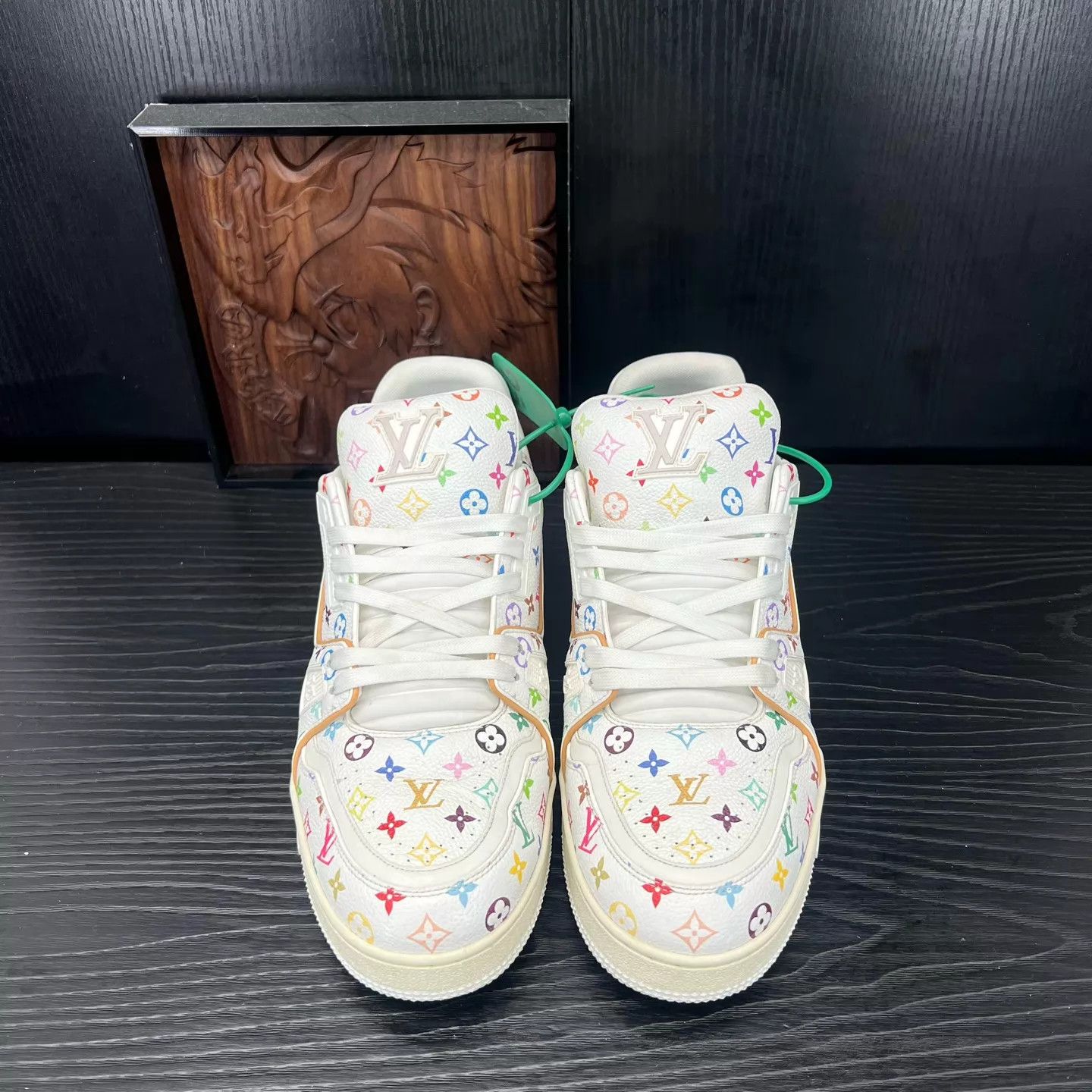 Louis Vuitton LV Trainer Takashi Murakami 43 US9 Size US 9 / EU 42 - 7 Thumbnail