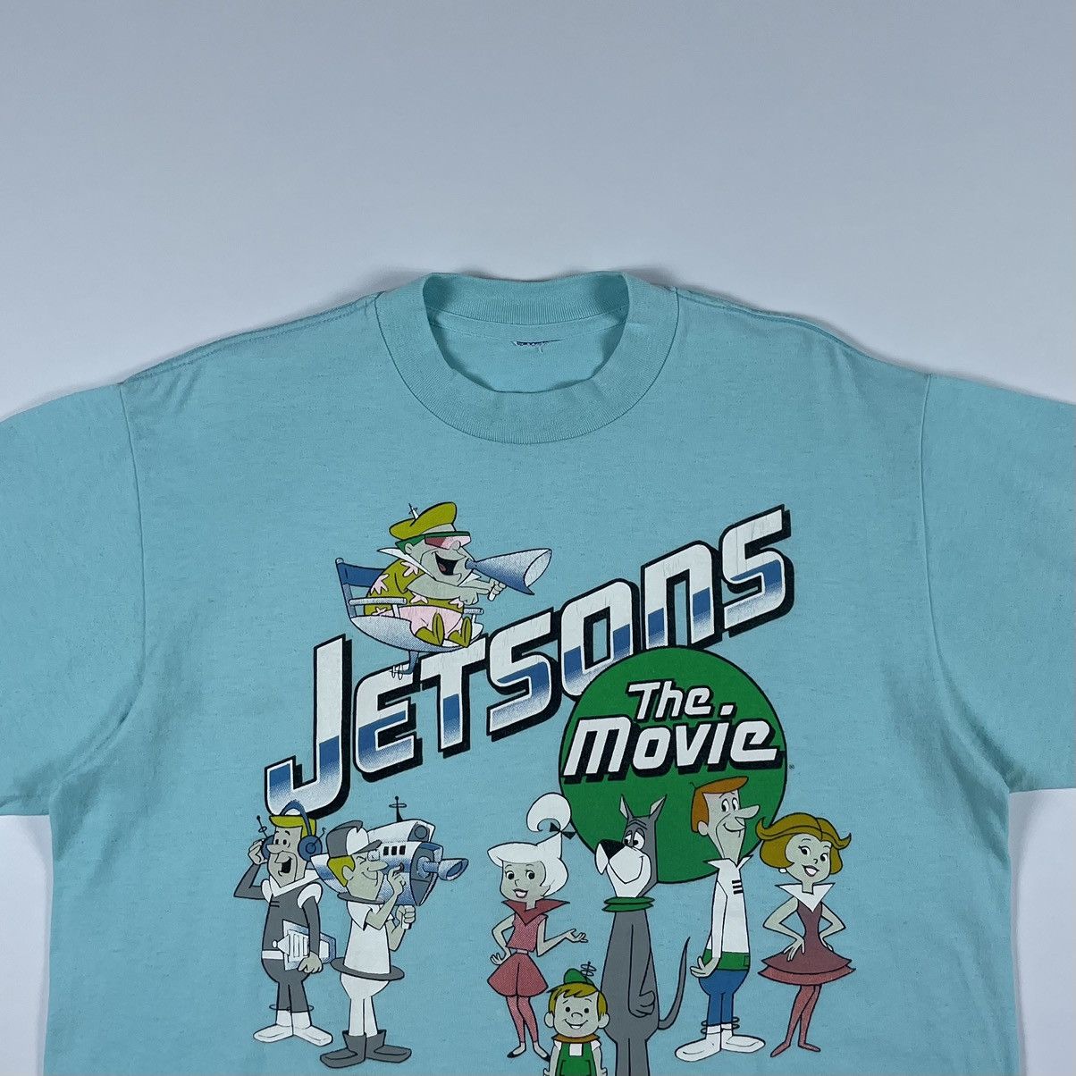 Cartoon Network Vintage 1990 The Jetsons T-shirt Single Stitch Size US L / EU 52-54 / 3 - 3 Thumbnail