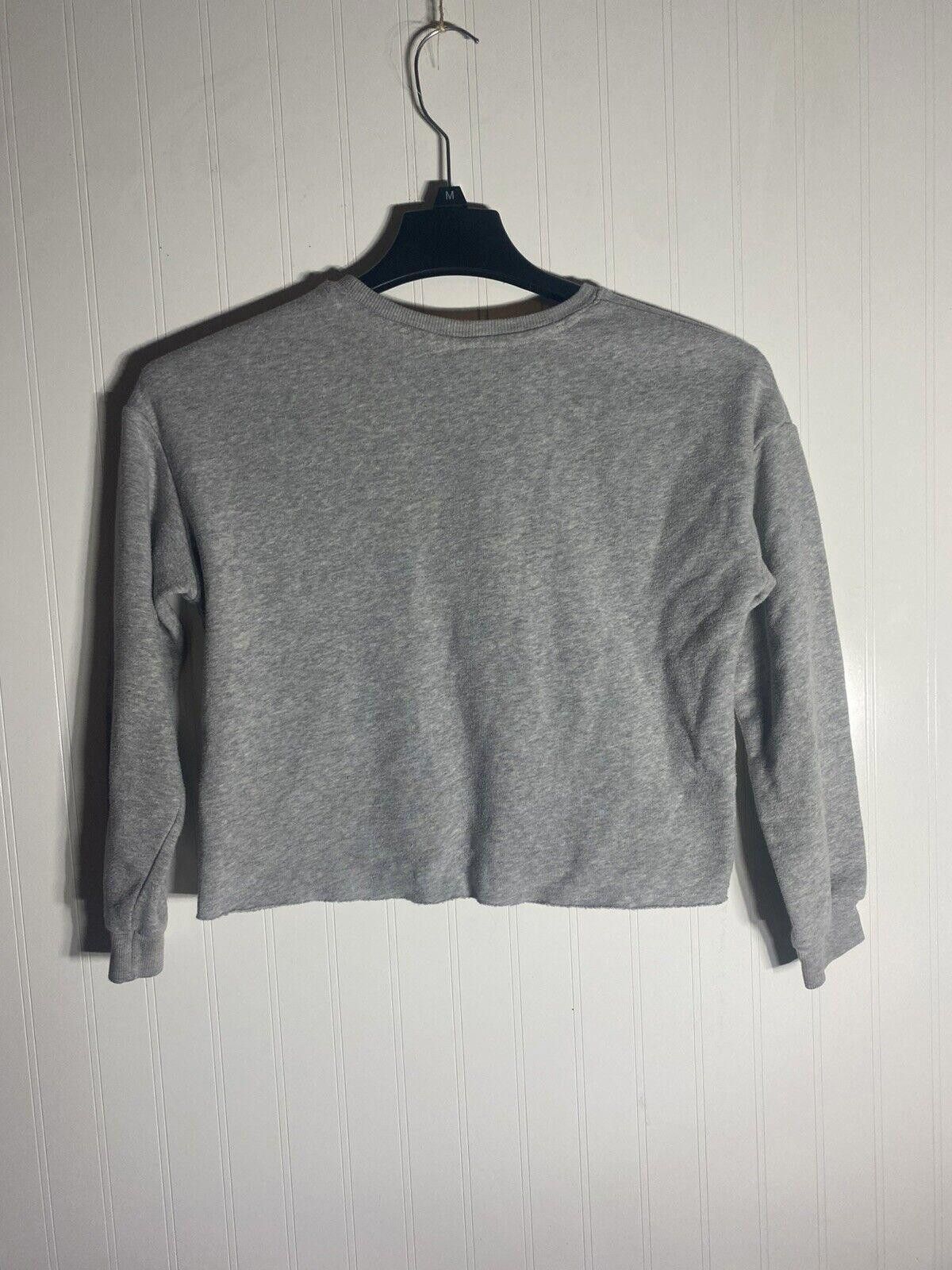 AC/DC AC/DC Long Sleeve Crop Sweatshirt Girls 10/12 Large Size ONE SIZE - 2 Thumbnail